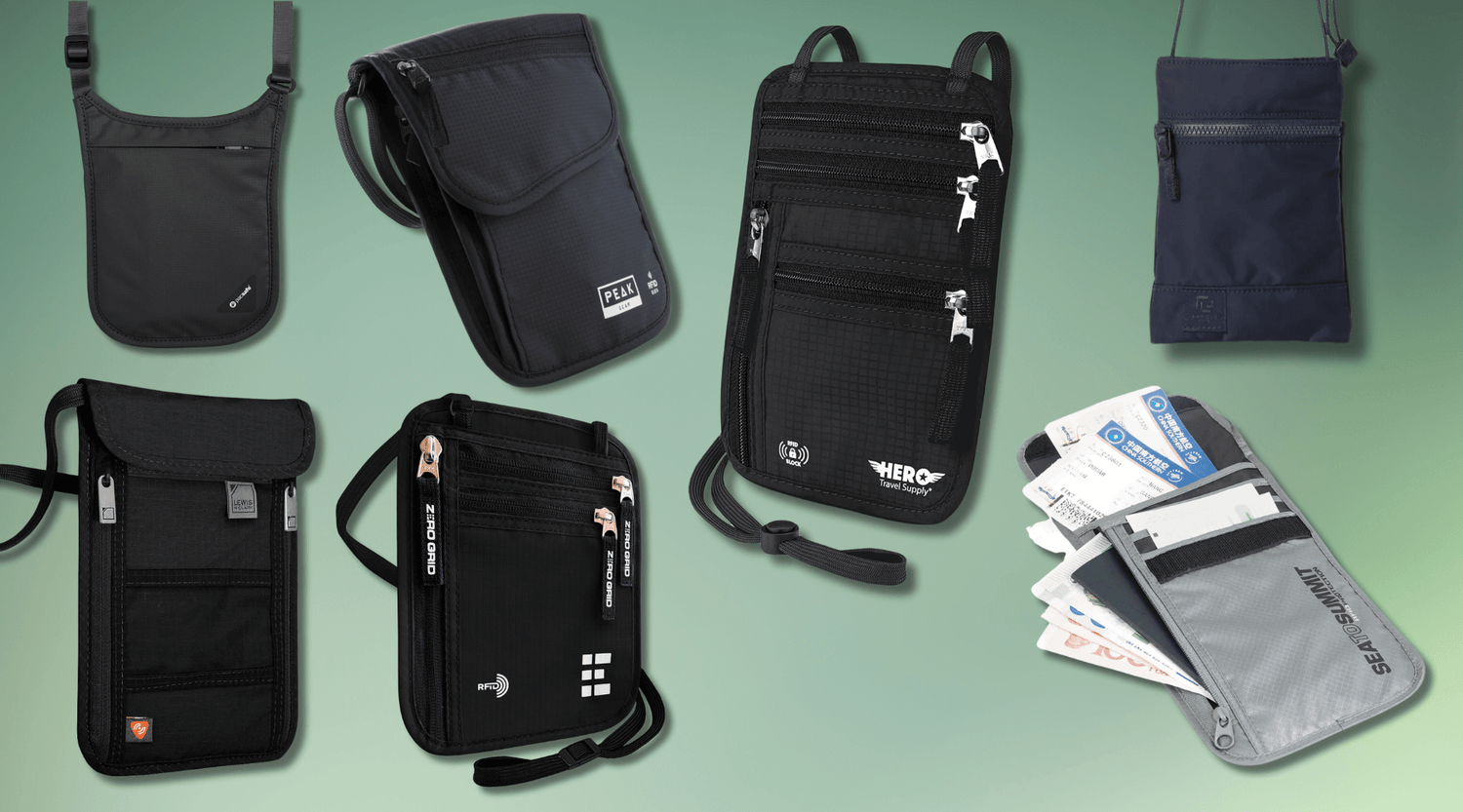 Best Neck Wallet For Travel