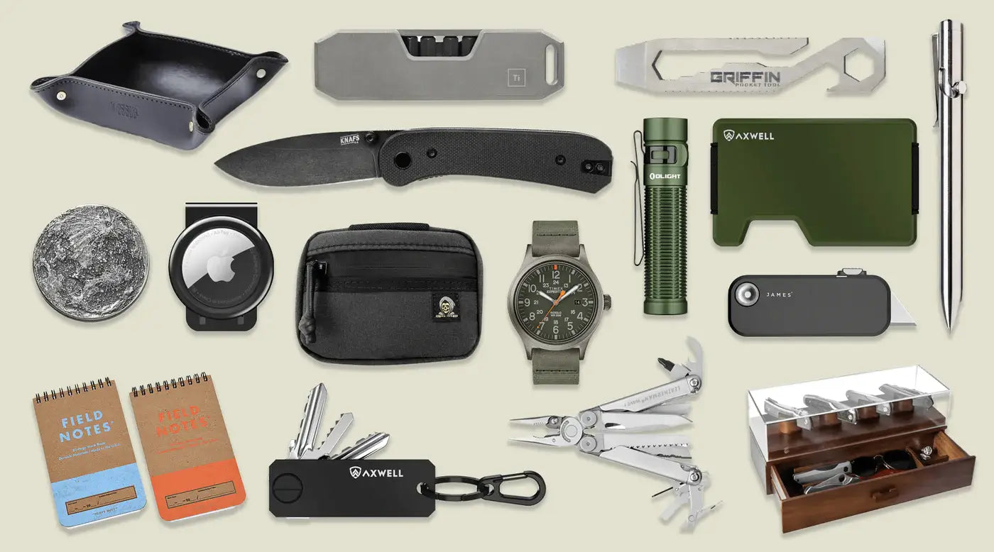 20 EDC Essentials for Men in 2024