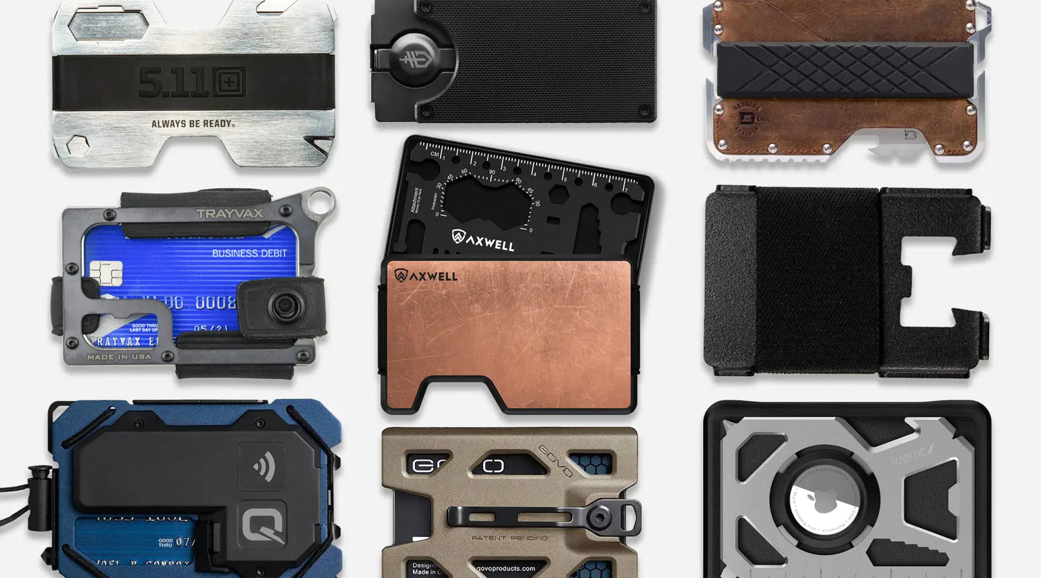 10 Best Tactical Wallets for Men in 2024