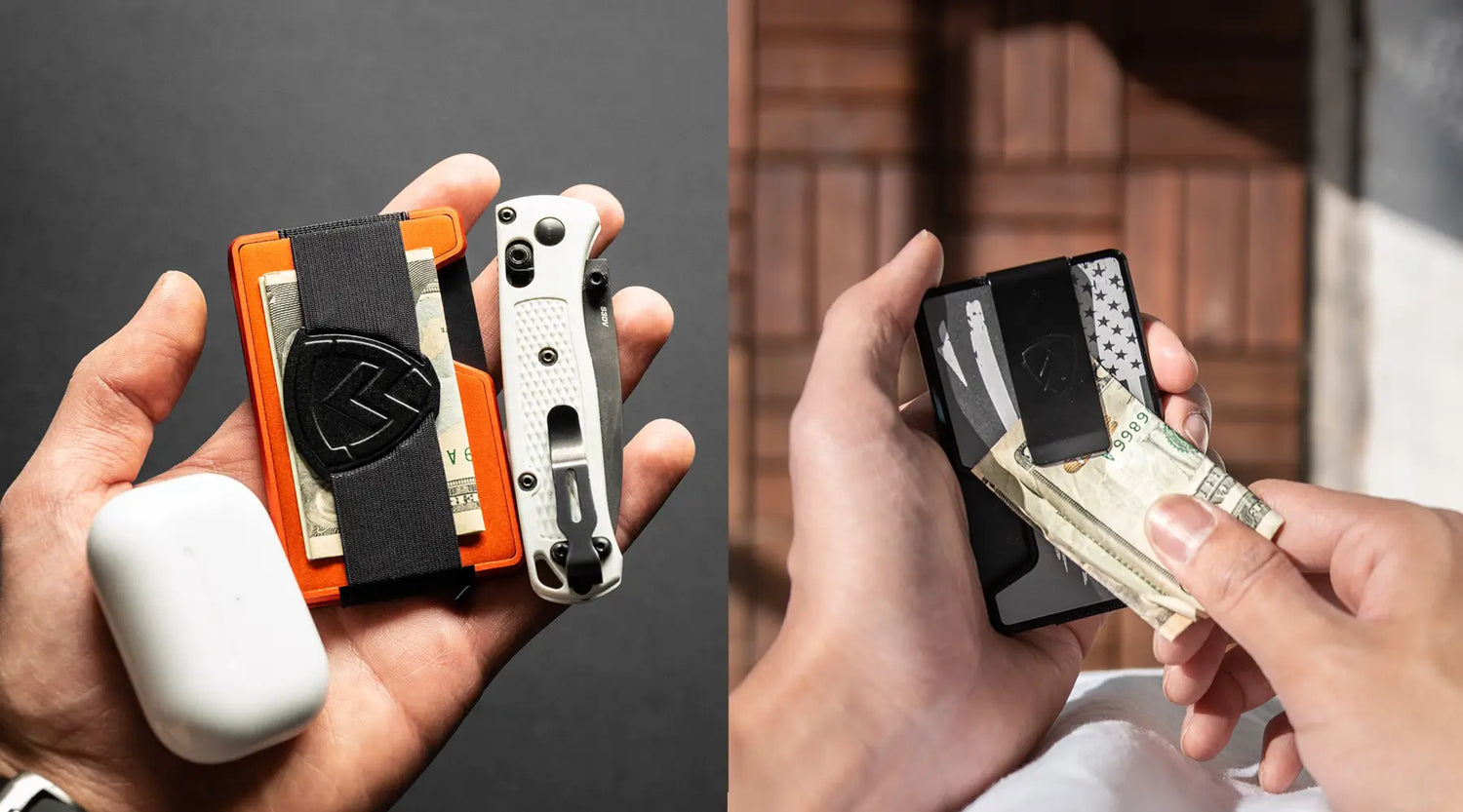 Cash Strap or Money Clip?