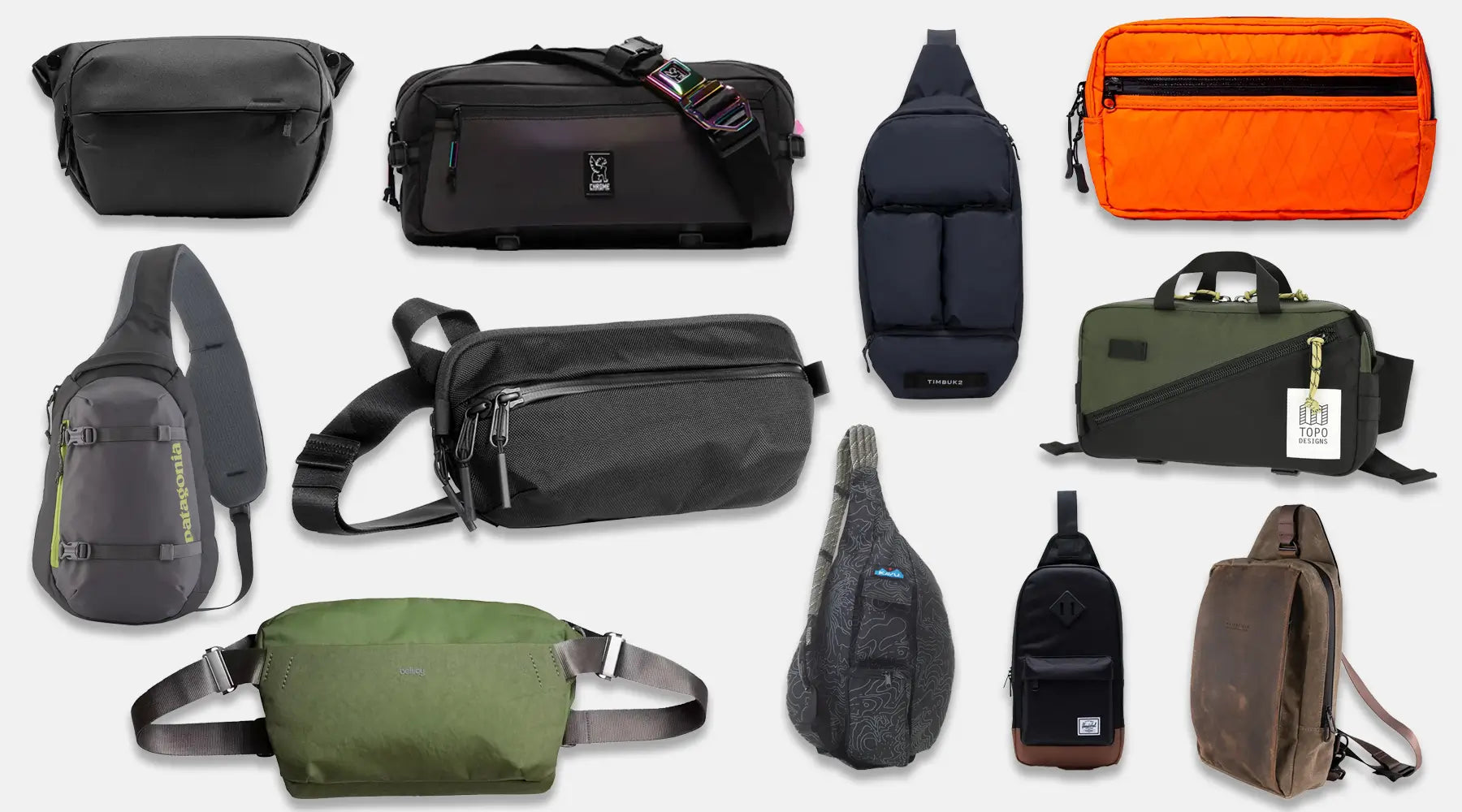 Bulk-buy Casual Leather Crossbody Sling Bag Shoulder Bag for Men Luxury Bag  Designer Bag price comparison