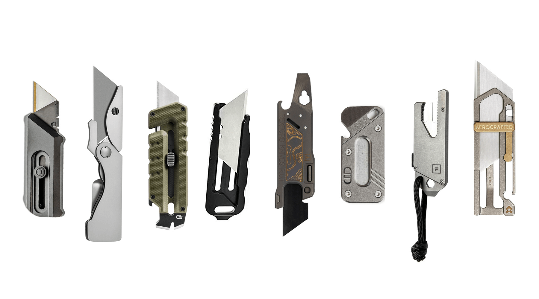 Utility Blade Razor Knife Kydex Sheath Flamed / BO /green Skull Utility  Knife Fixed Blade Razor EDC Every Day Carry 