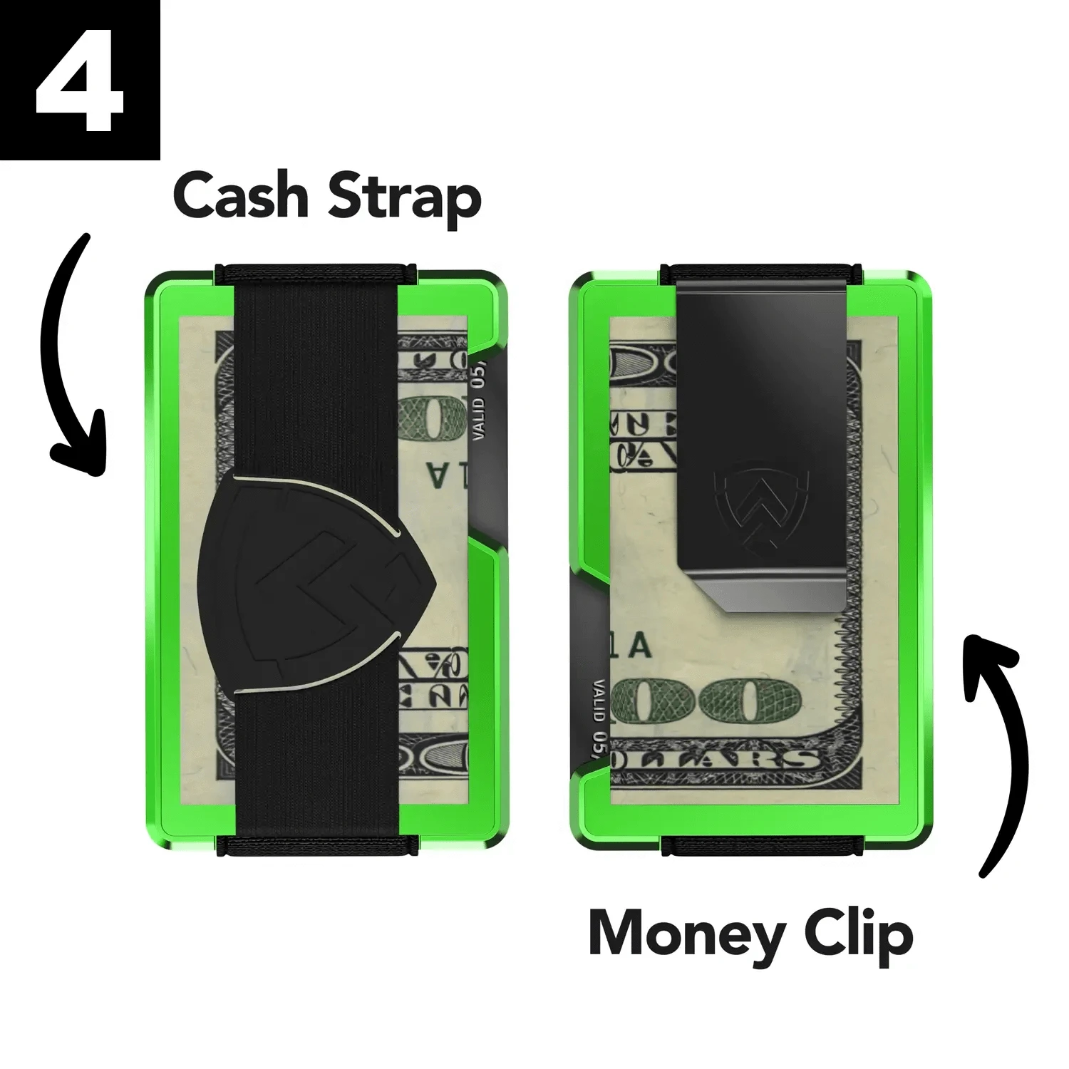 Money Clip Cash Strap