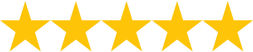 5 Star Reviews