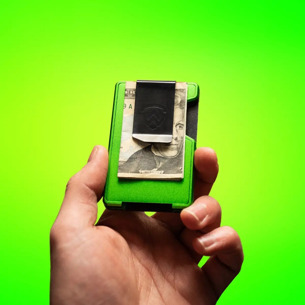 Axwell Wallet - Alien Green Wallets & Money Clips Axwell