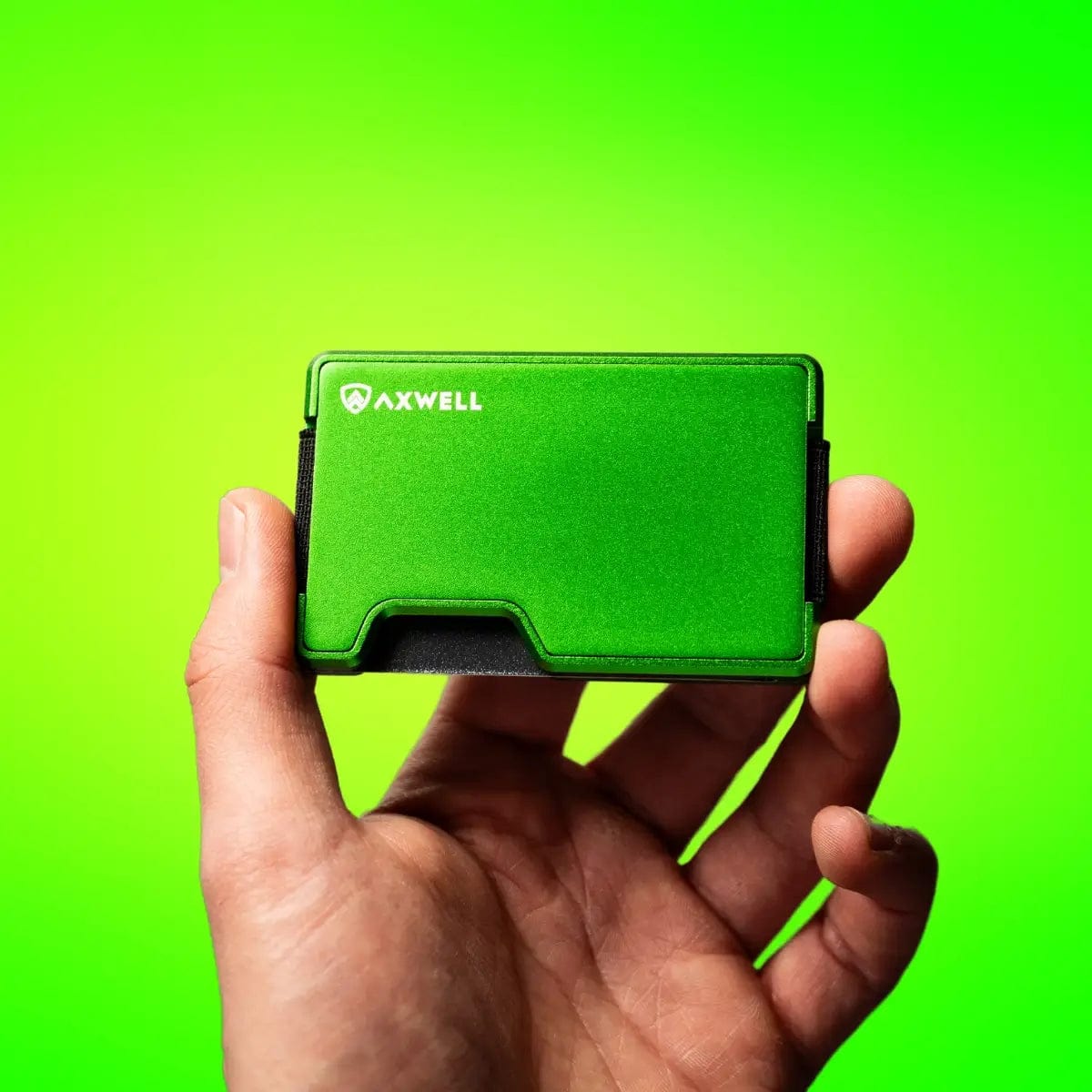 Axwell Wallet - Alien Green Wallets & Money Clips Axwell