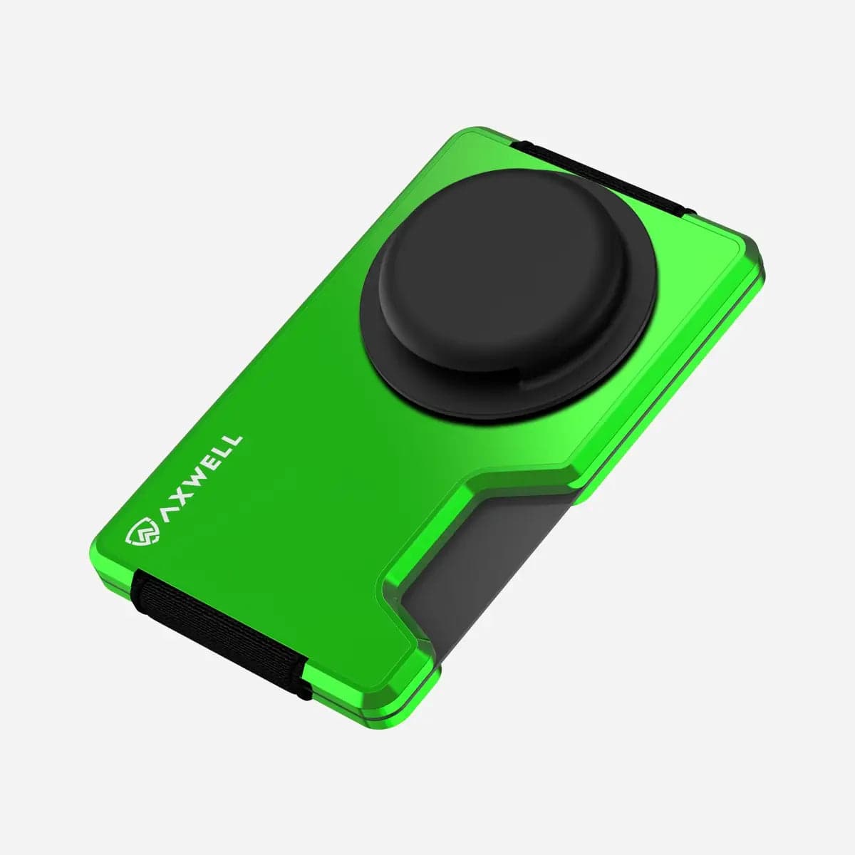 AirTag Wallet - Alien Green
