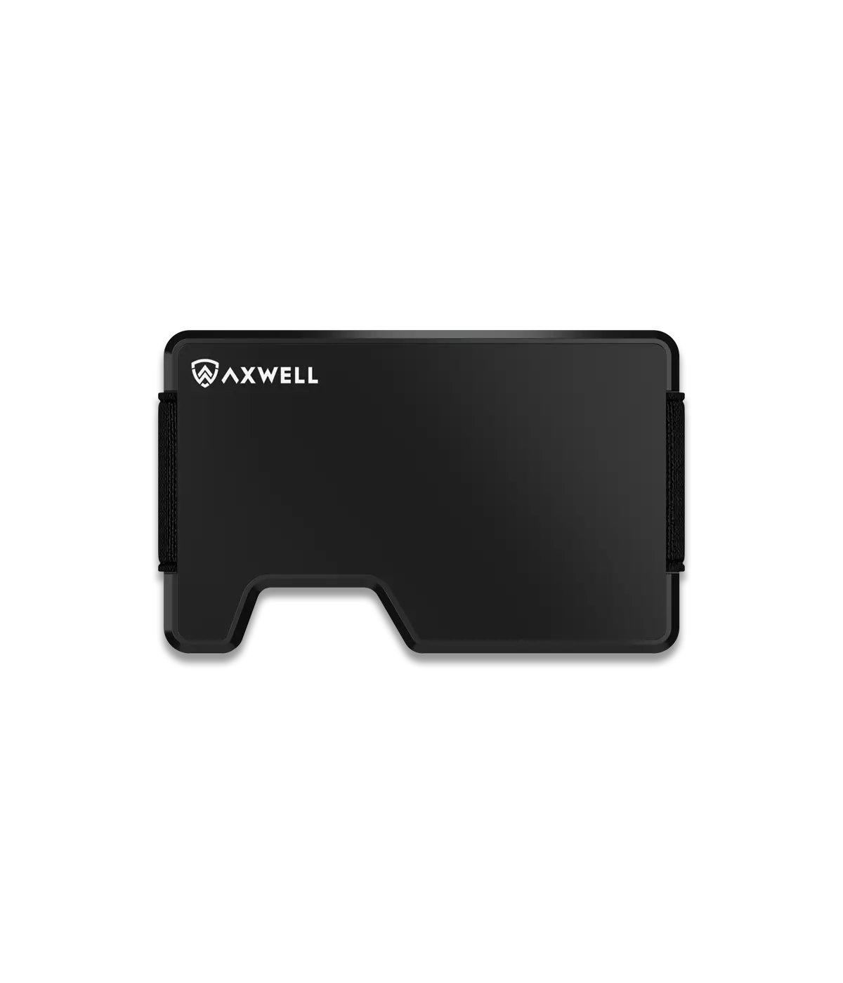 Aluminium Black Wallet Axwell
