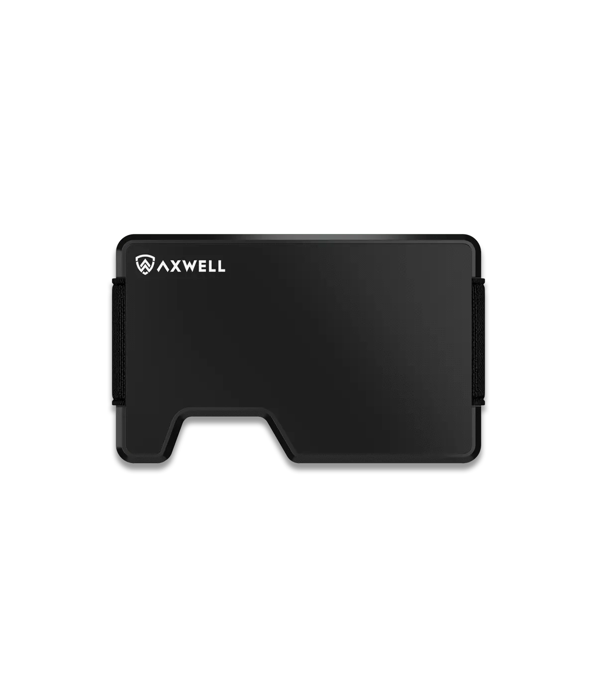 Aluminium Black Wallet Axwell