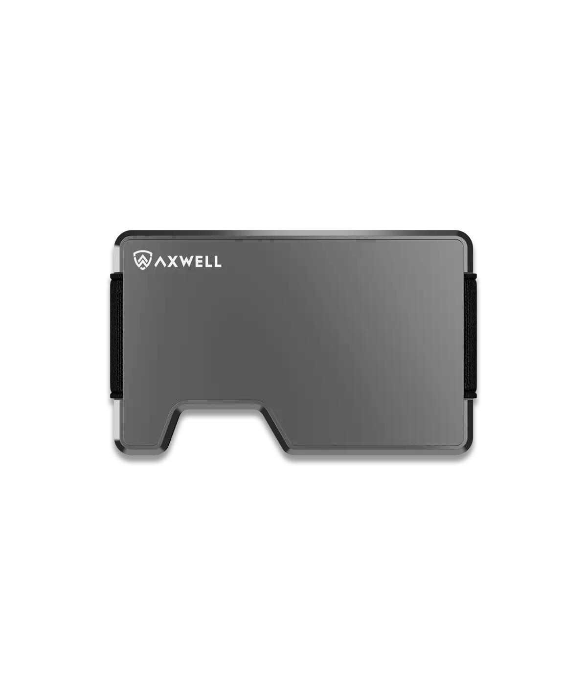 Aluminium Gunmetal Axwell Money Clip Lifestyle