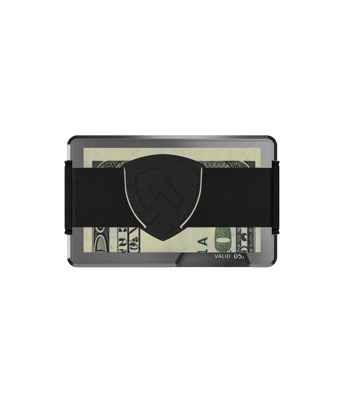 Aluminium Gunmetal Axwell Money Clip Lifestyle