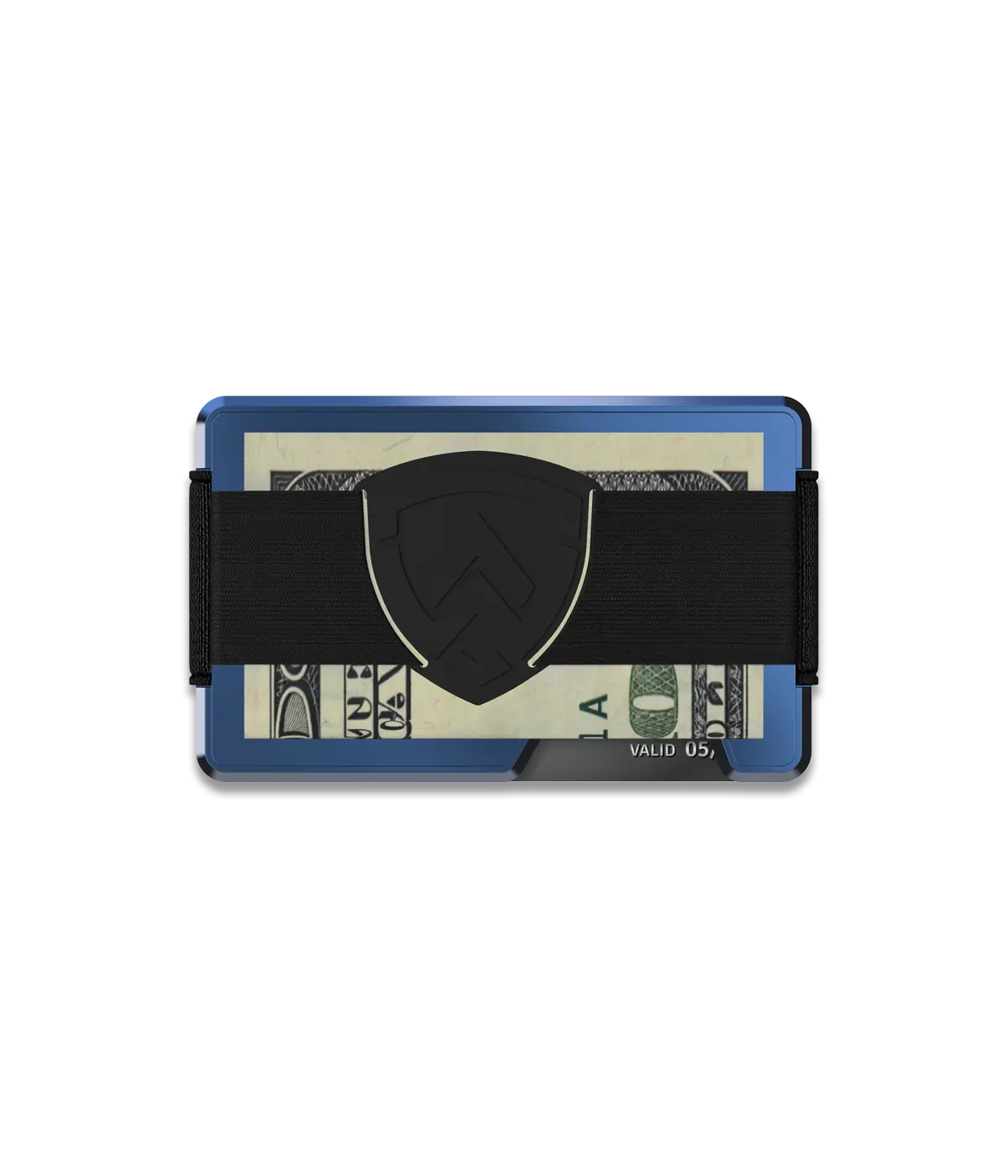 Aluminium Navy Image Money Clip Axwell