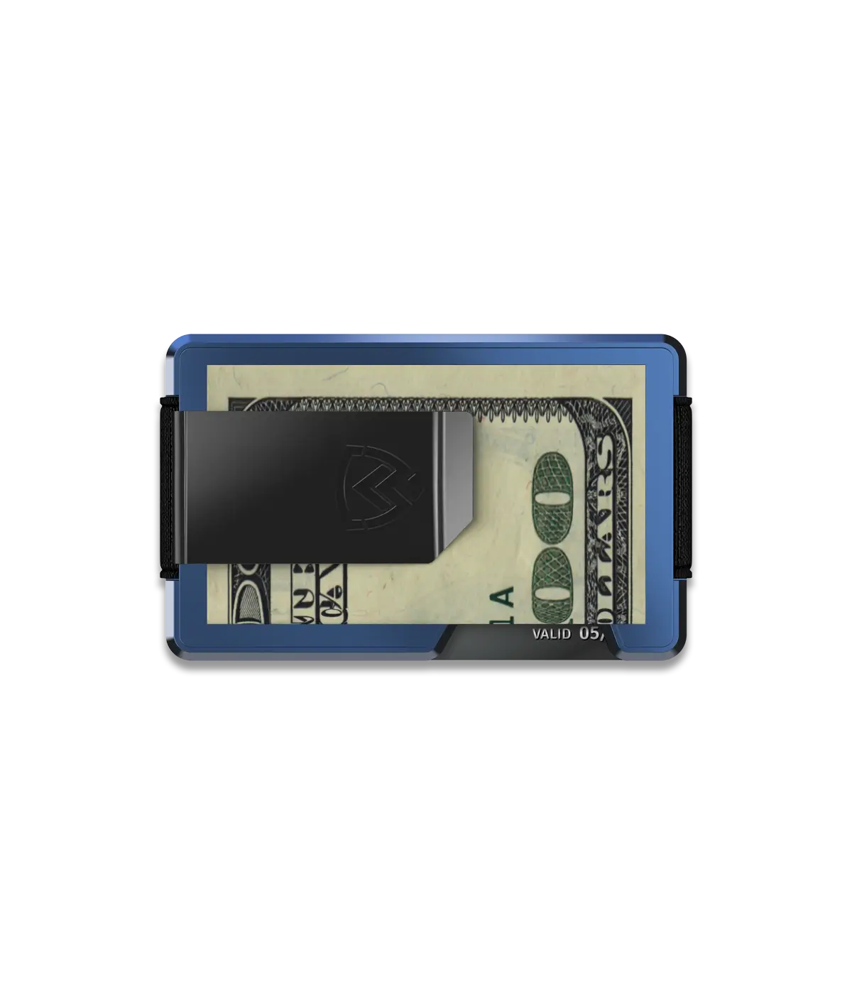 Aluminium Navy Image Money Clip Axwell