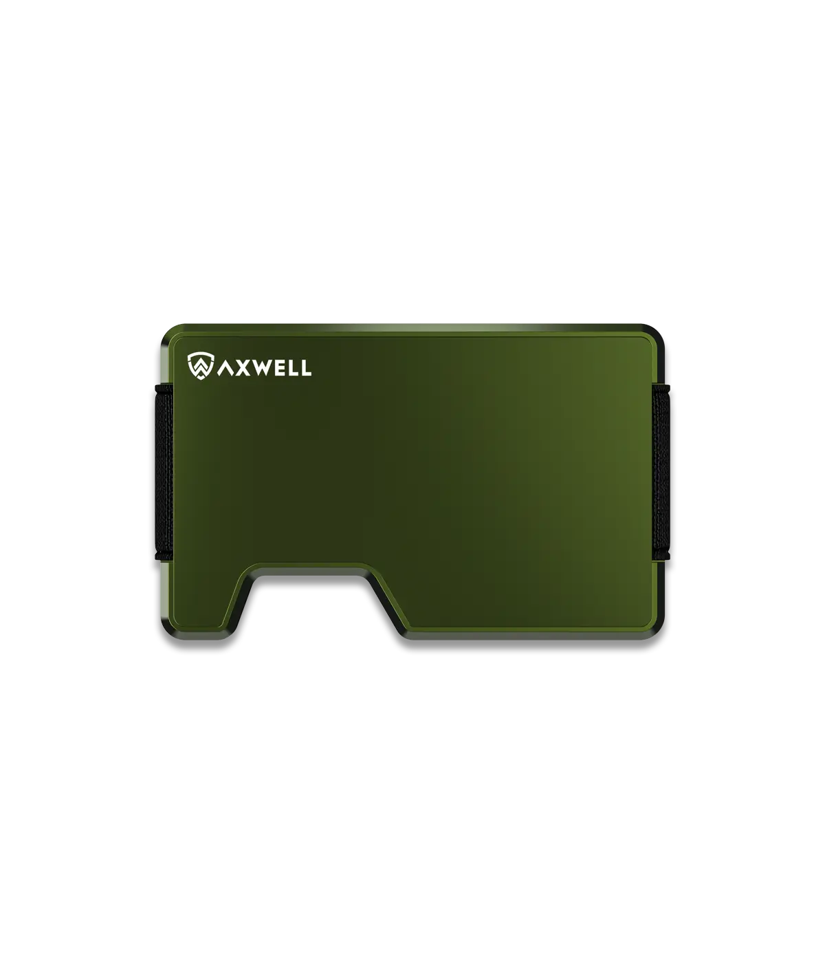 Aluminium Olive Money Clip Axwell