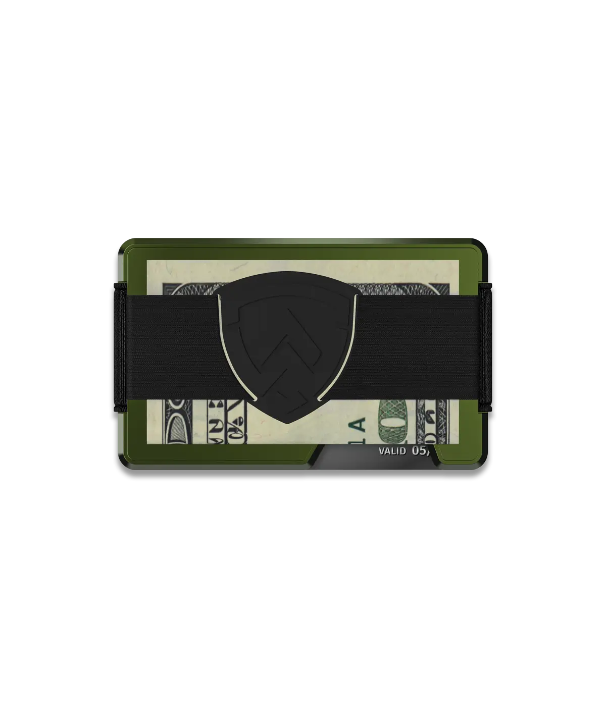 Aluminium Olive Money Clip Axwell