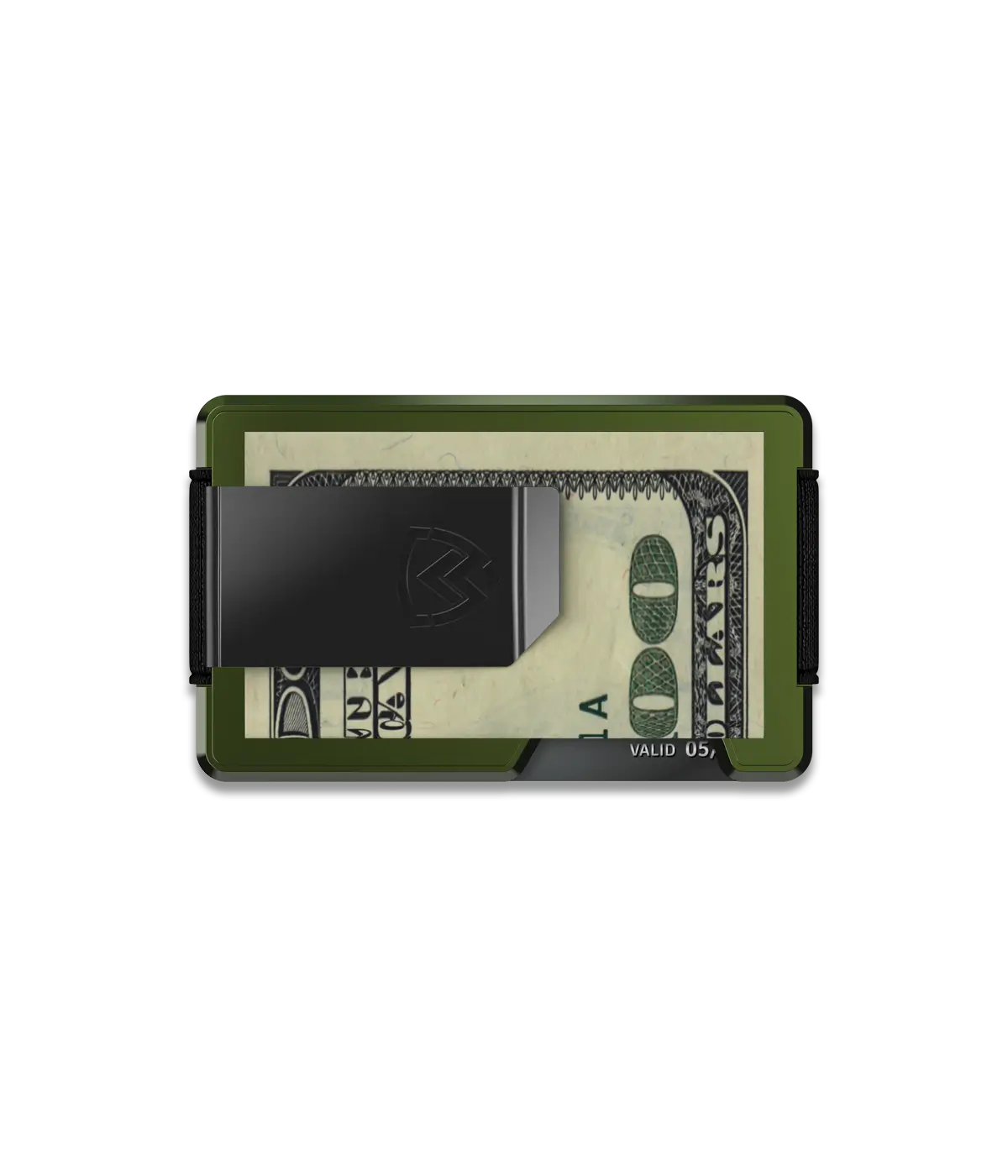 Aluminium Olive Money Clip Axwell