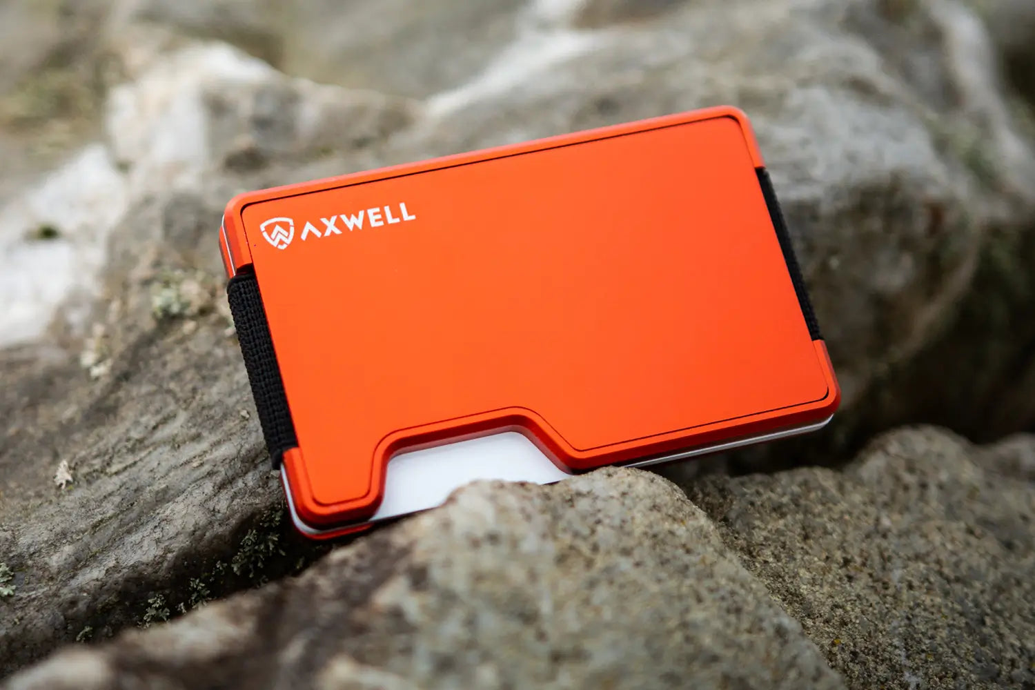 Aluminium Orange Axwell Wallet Lifestyle