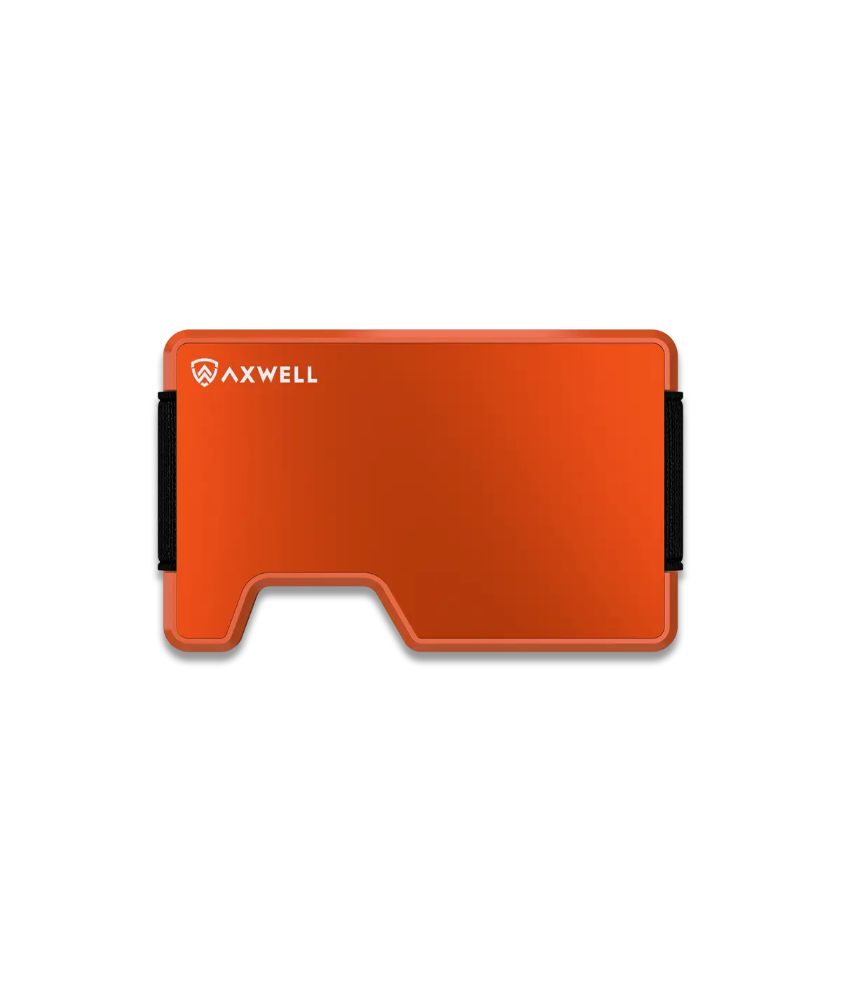 Aluminium Orange Axwell Money Clip