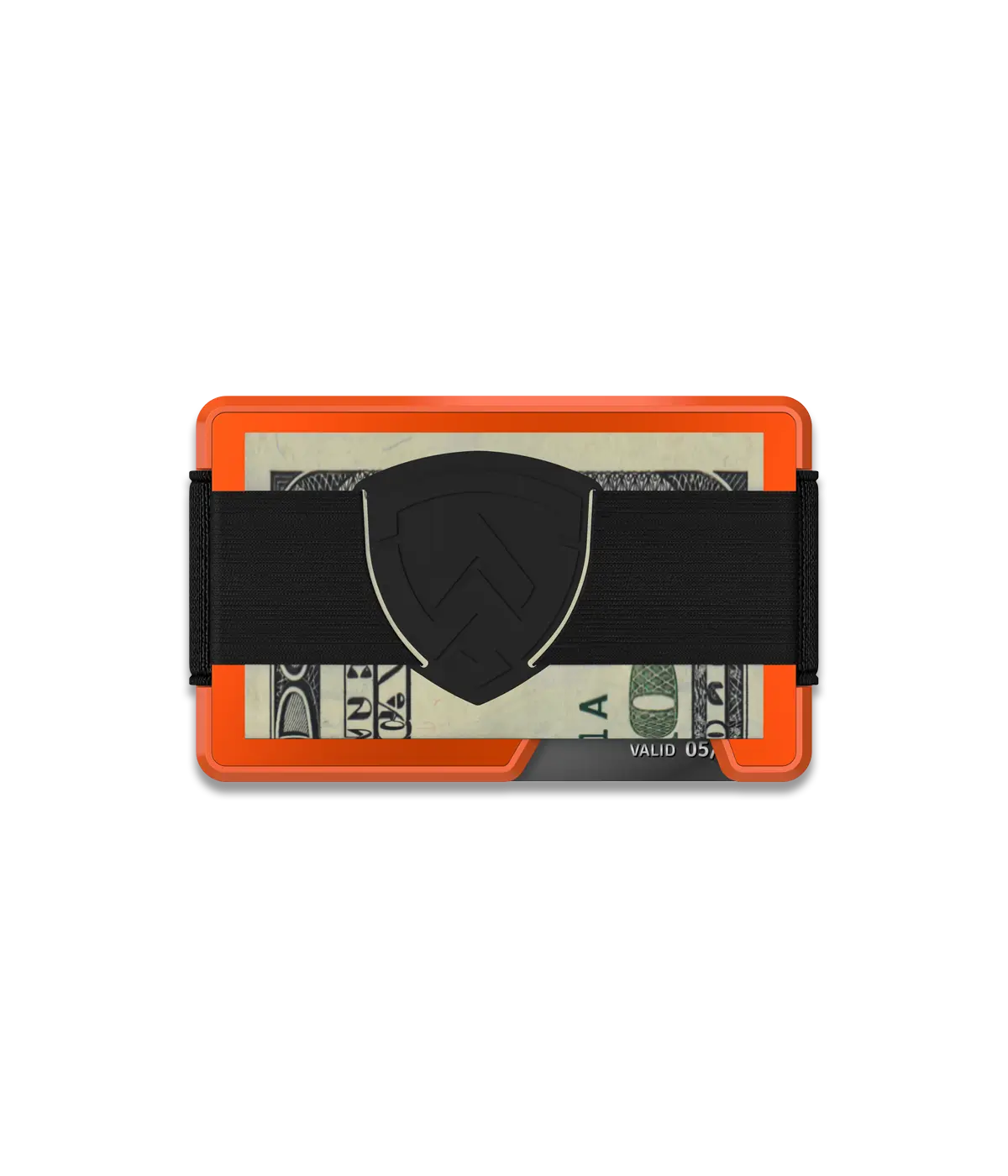 Aluminium Orange Axwell Money Clip