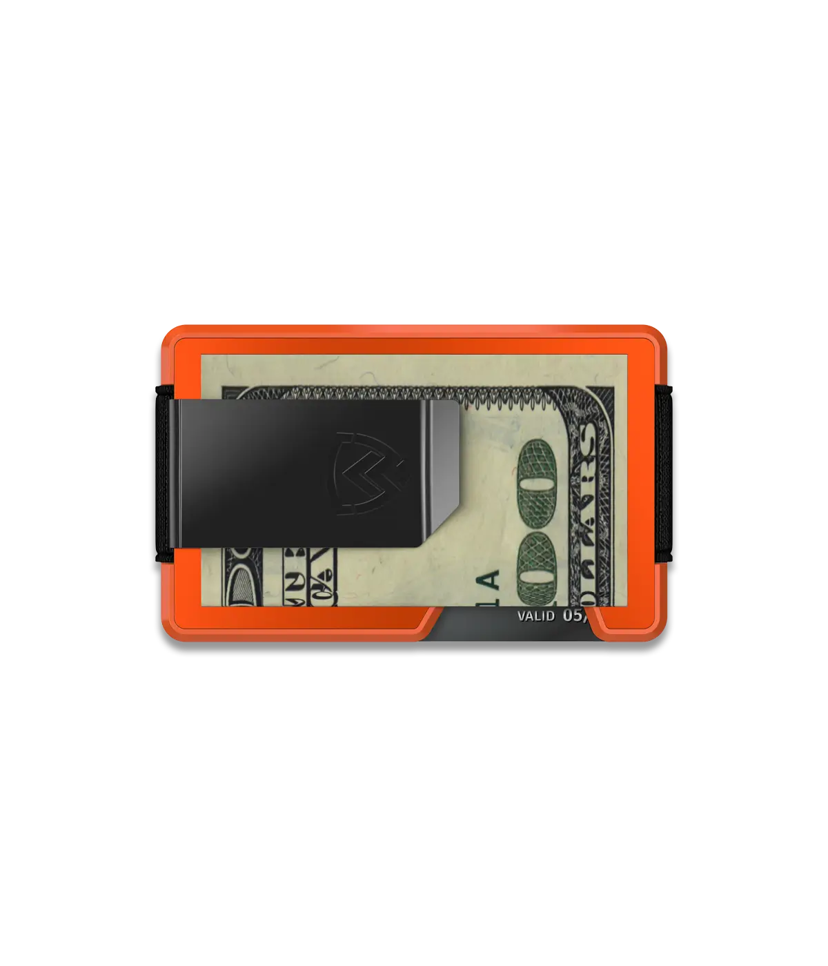Aluminium Orange Axwell Money Clip