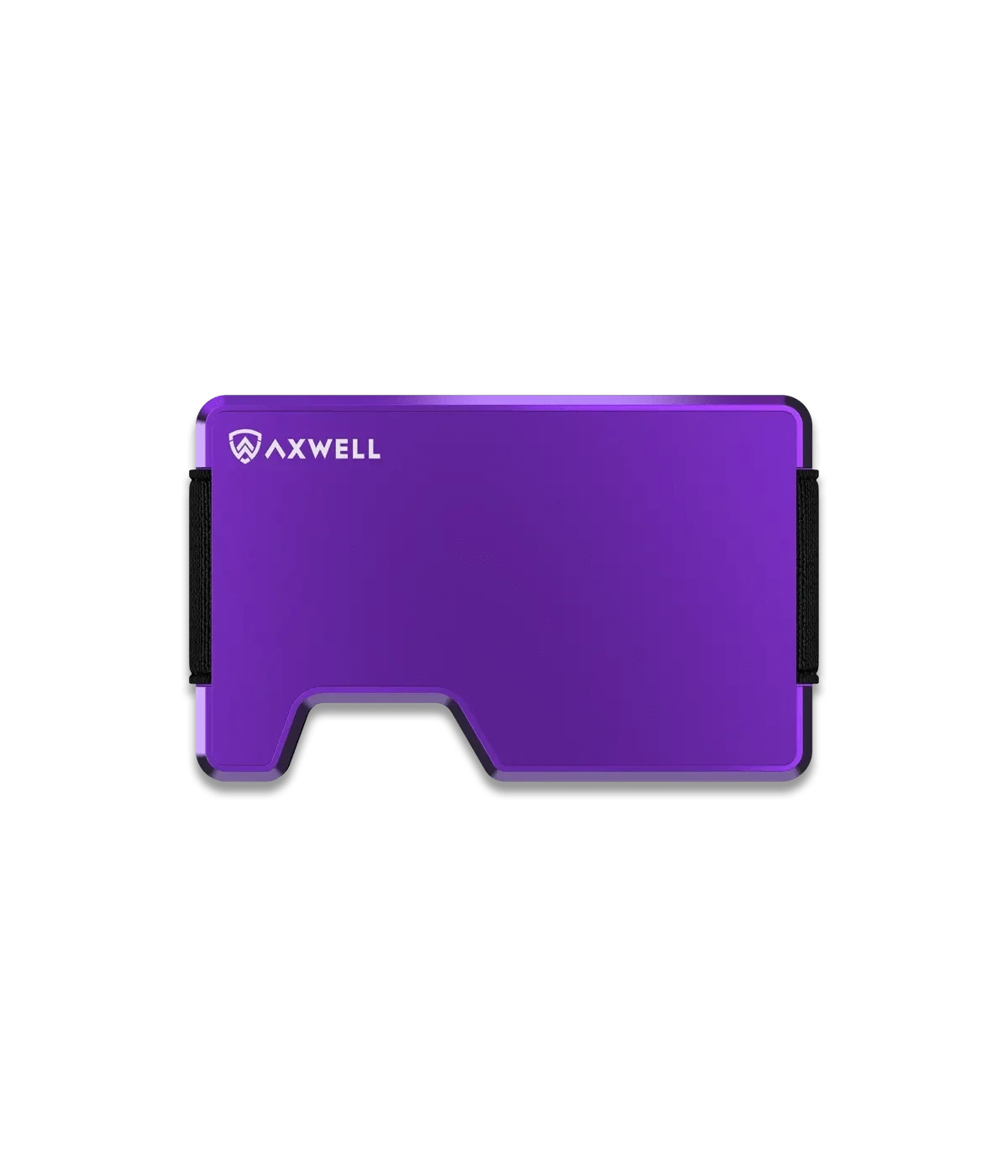 Aluminium Royal Purple Axwell Money Clip