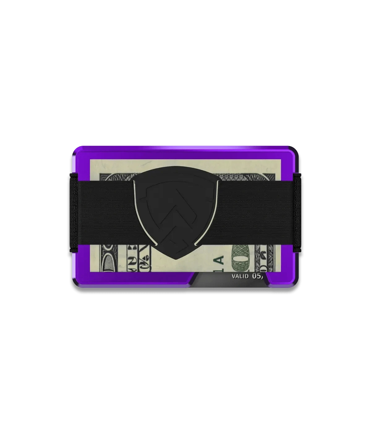 Aluminium Royal Purple Axwell Money Clip