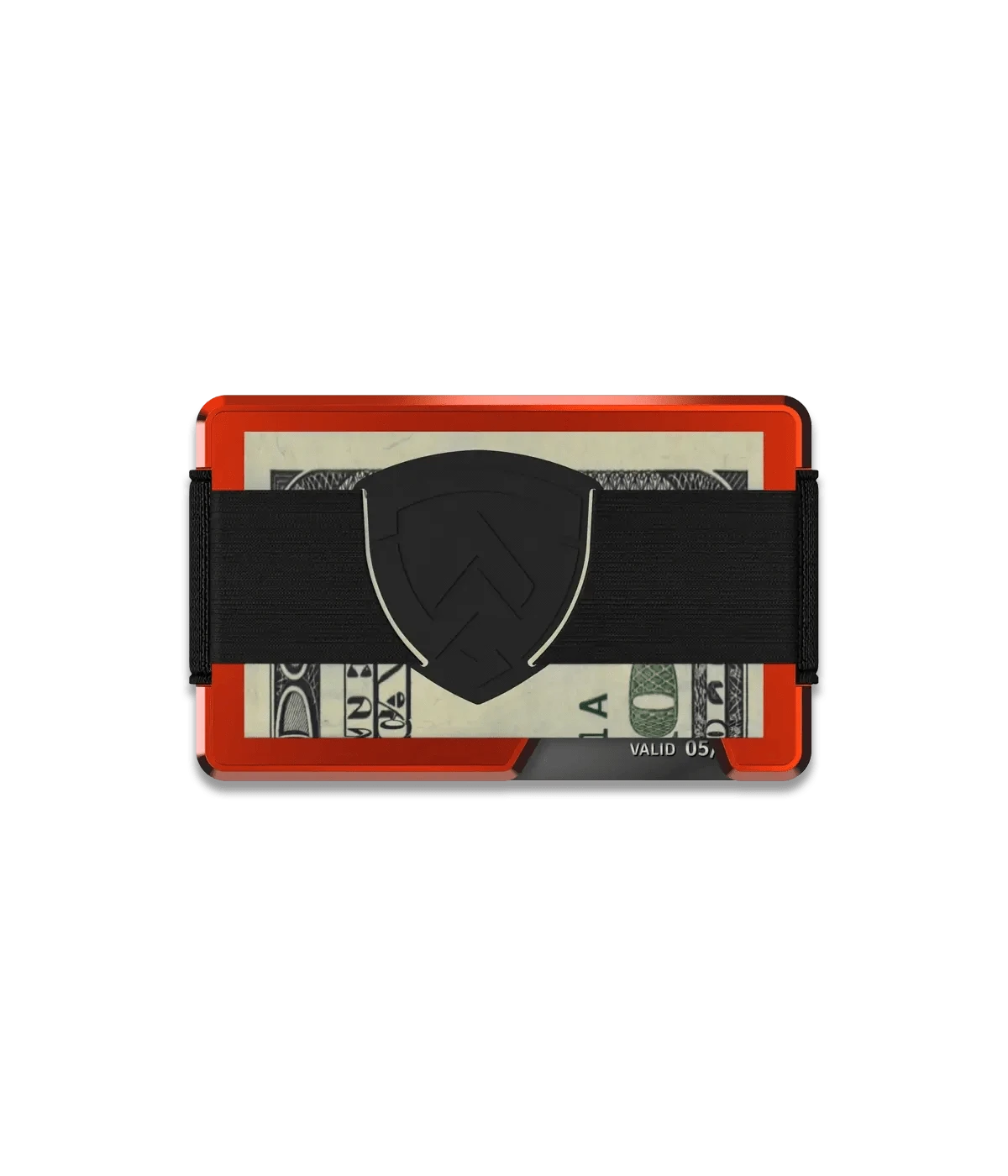 Aluminium Torch Red Axwell Money Clip