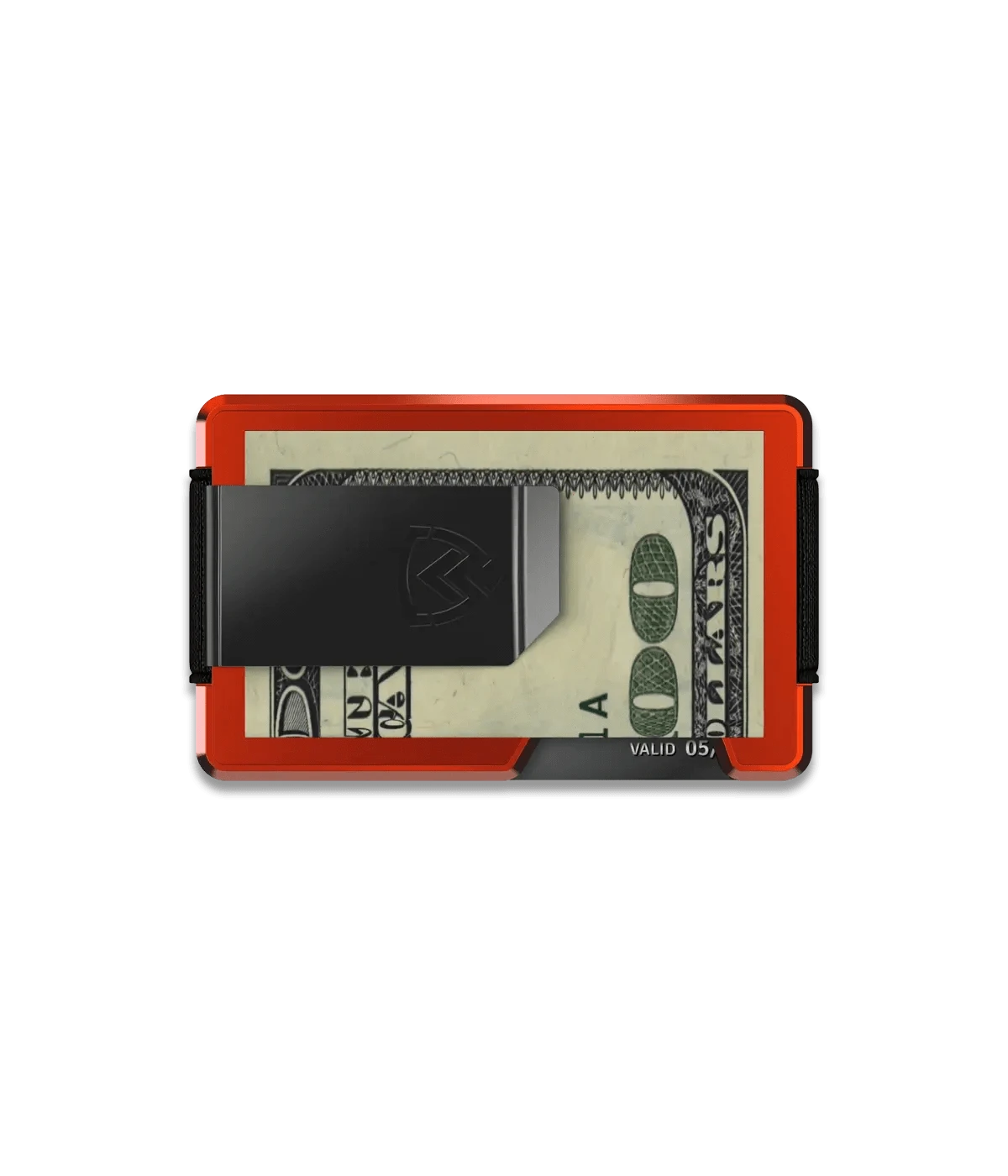Aluminium Torch Red Axwell Money Clip