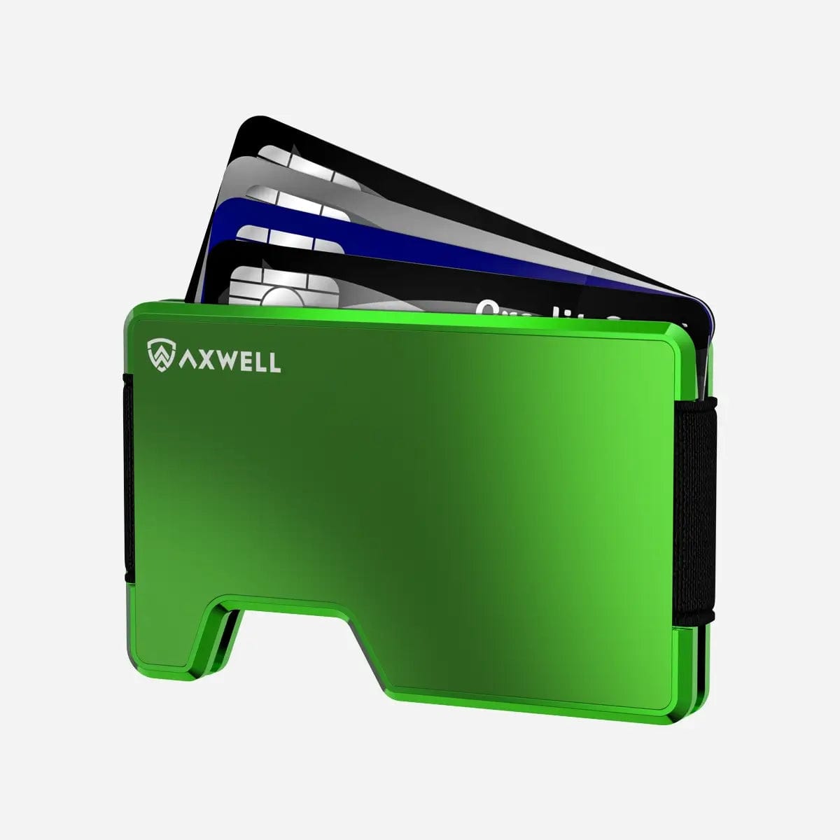 Axwell Wallet - Alien Green Wallets & Money Clips Axwell