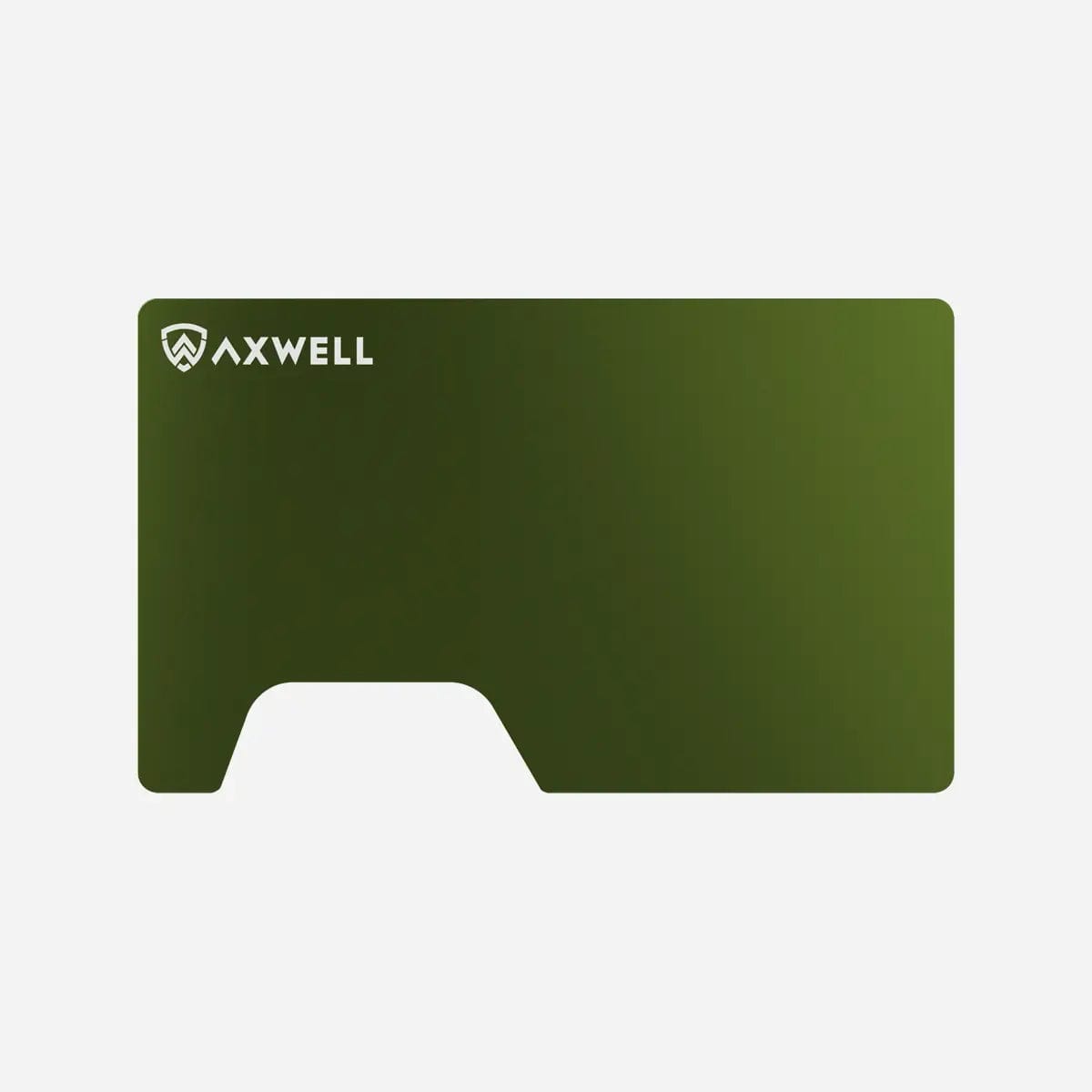 Cover Plates - Army Green Wallets & Money Clips Axwell