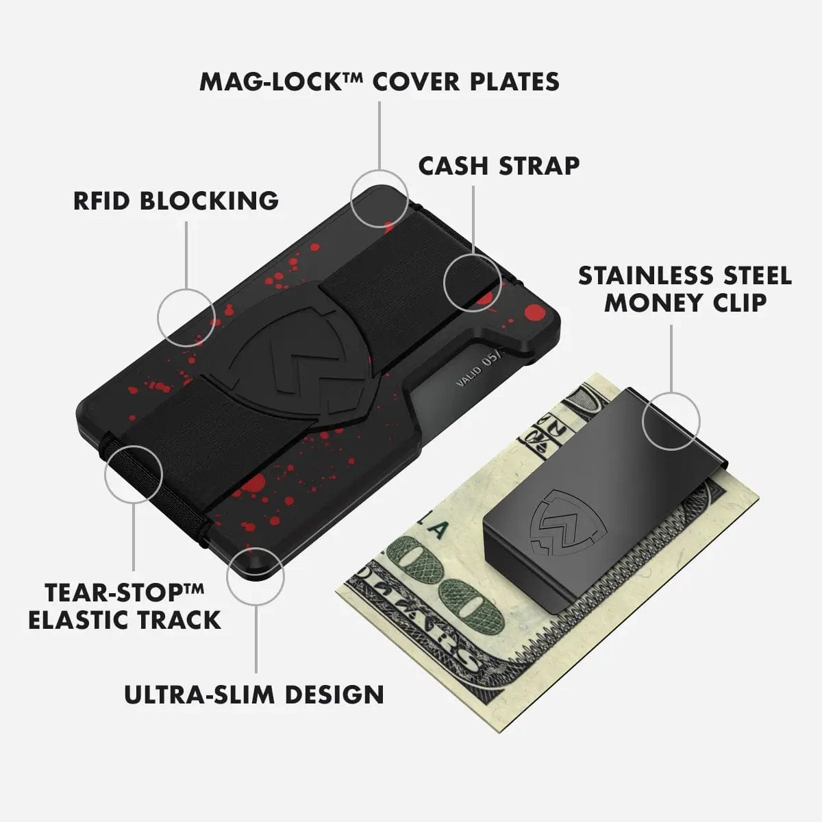 Axwell Wallet - Assassin Wallets & Money Clips Axwell
