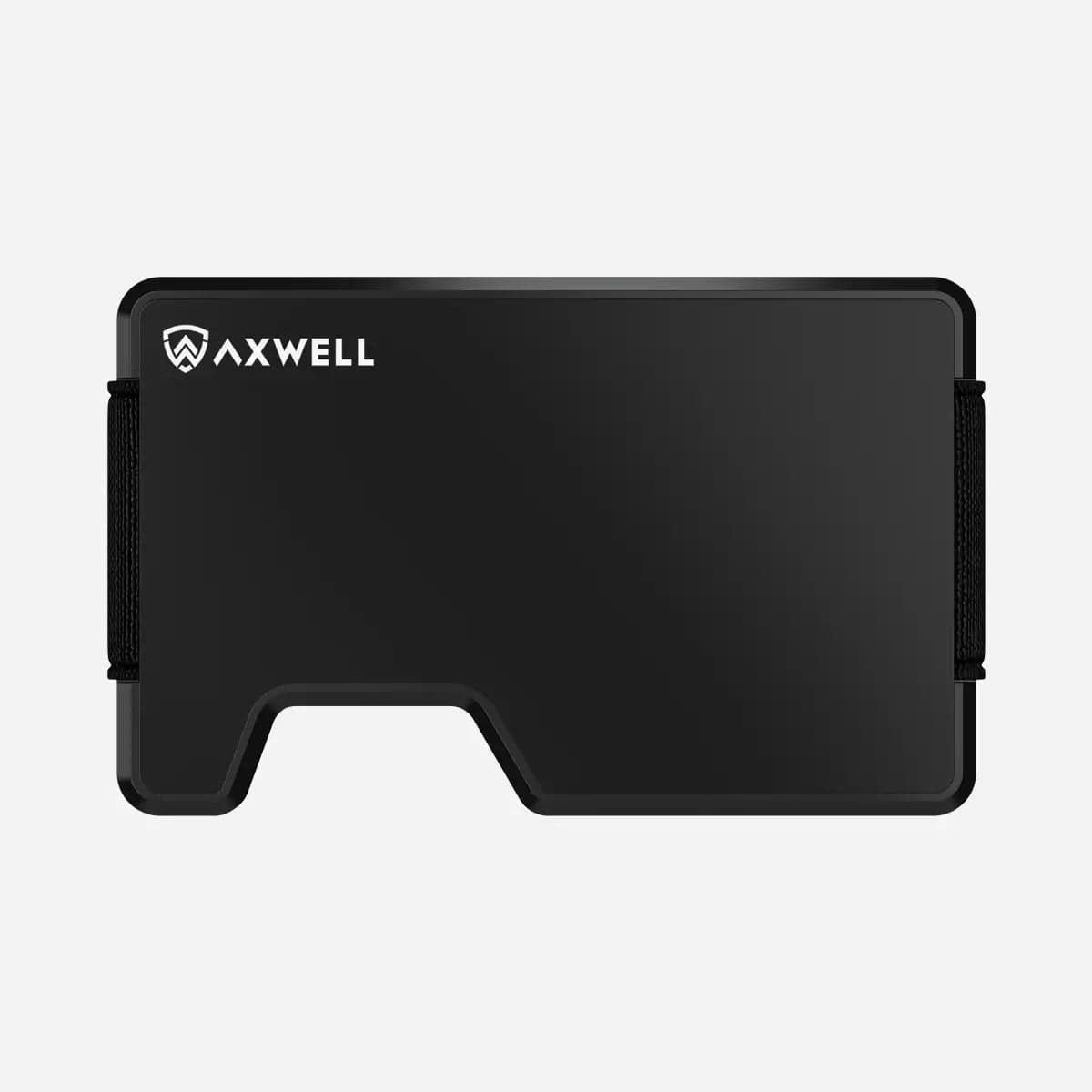 Axwell Wallet - Jet Black Wallets & Money Clips Axwell