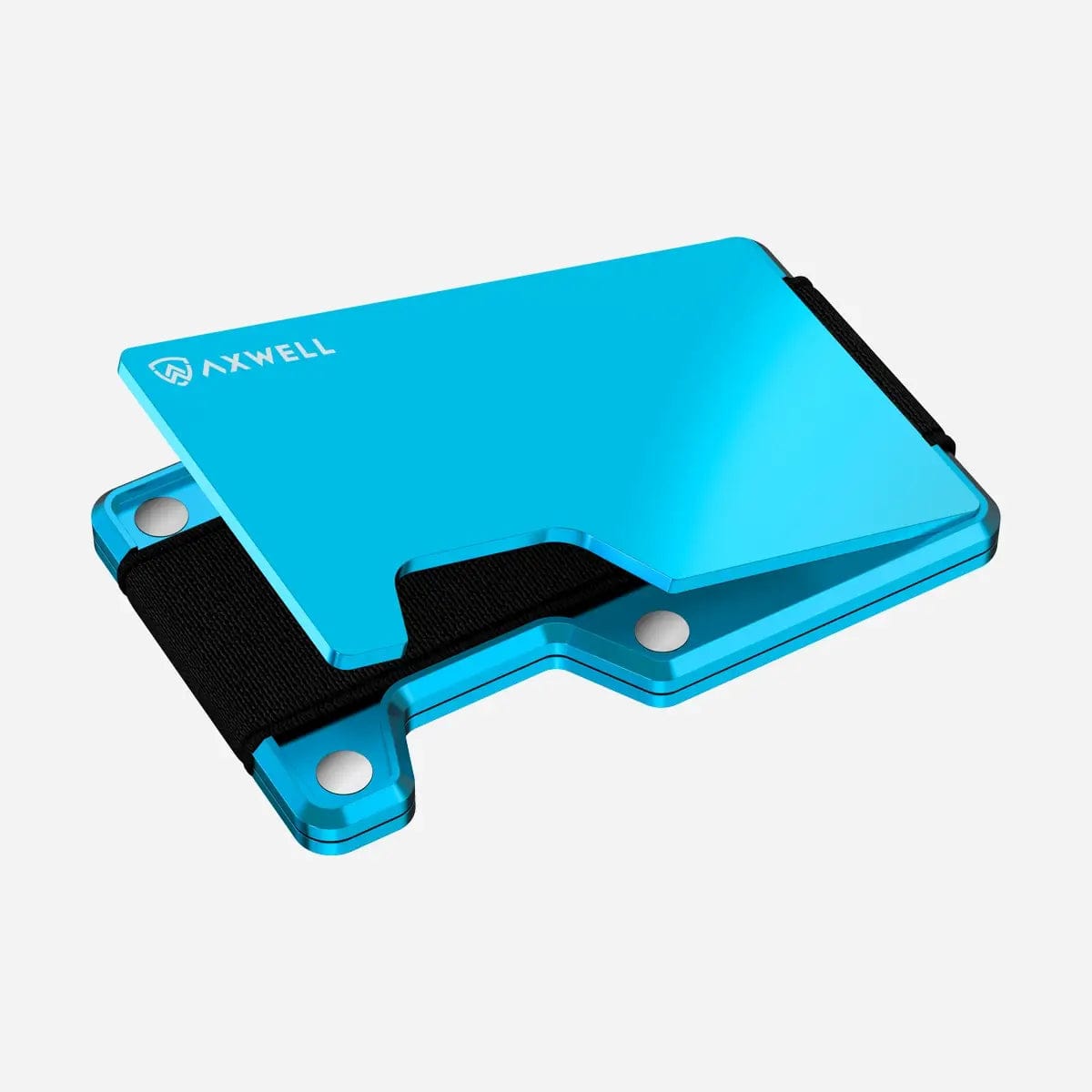 Axwell Wallet - Bolt Blue Wallets & Money Clips Axwell