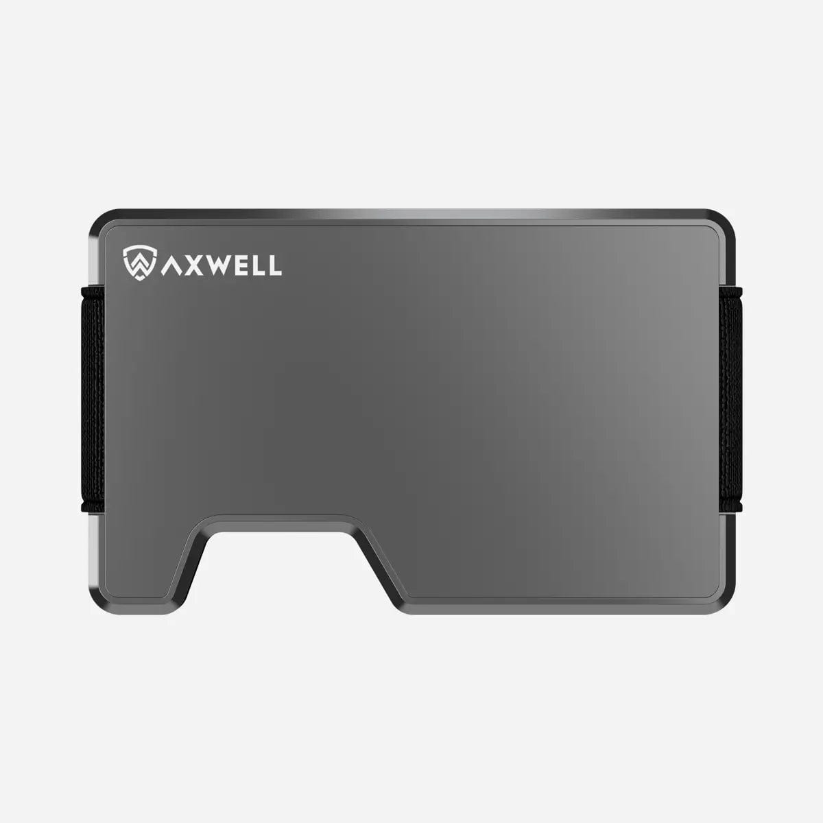 Axwell Wallet - Gunmetal Gray Wallets & Money Clips Axwell