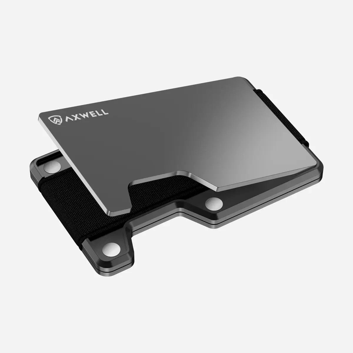 Axwell Wallet - Gunmetal Gray Wallets & Money Clips Axwell