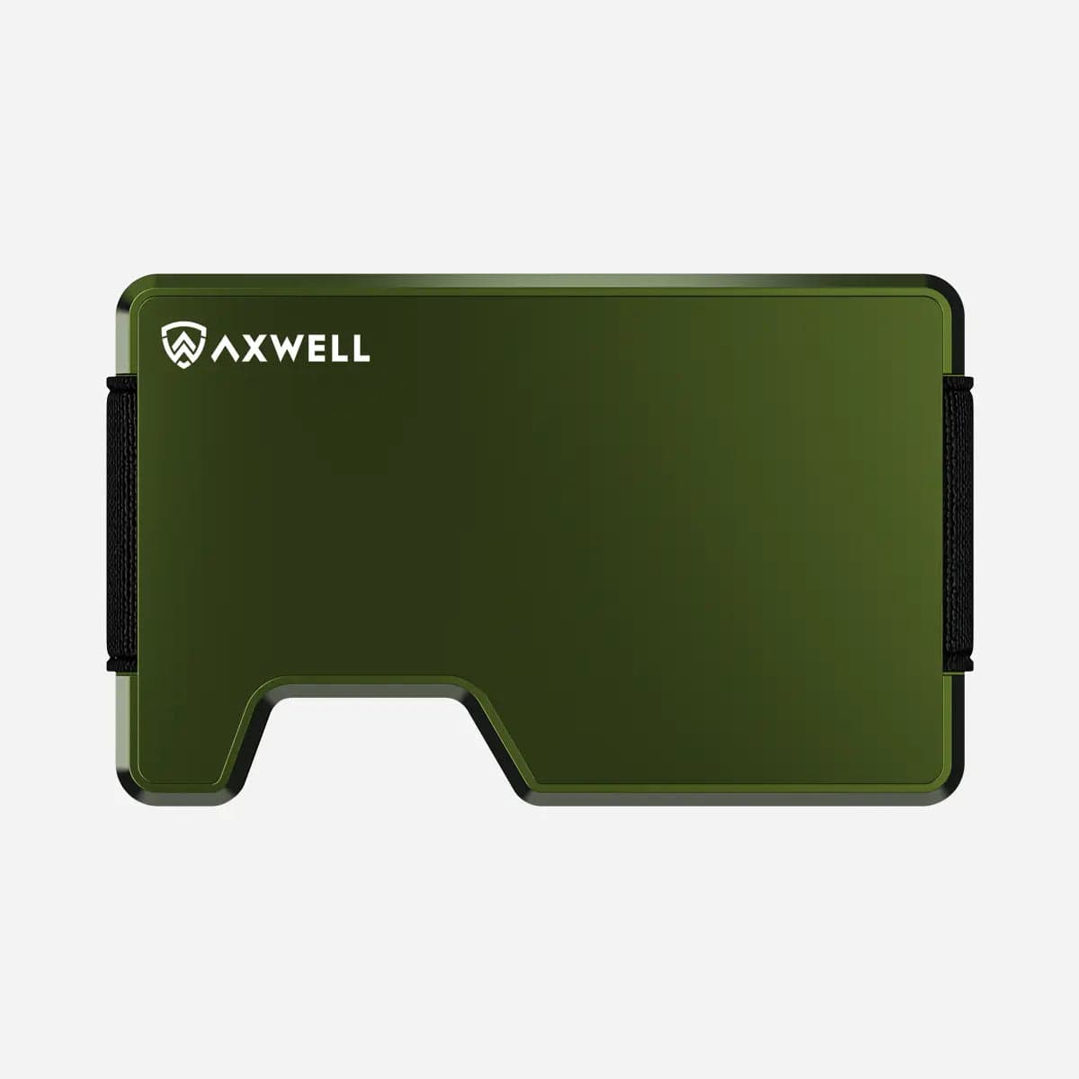 Metal Wallet - Army Green - Aluminum - Axwell Wallet