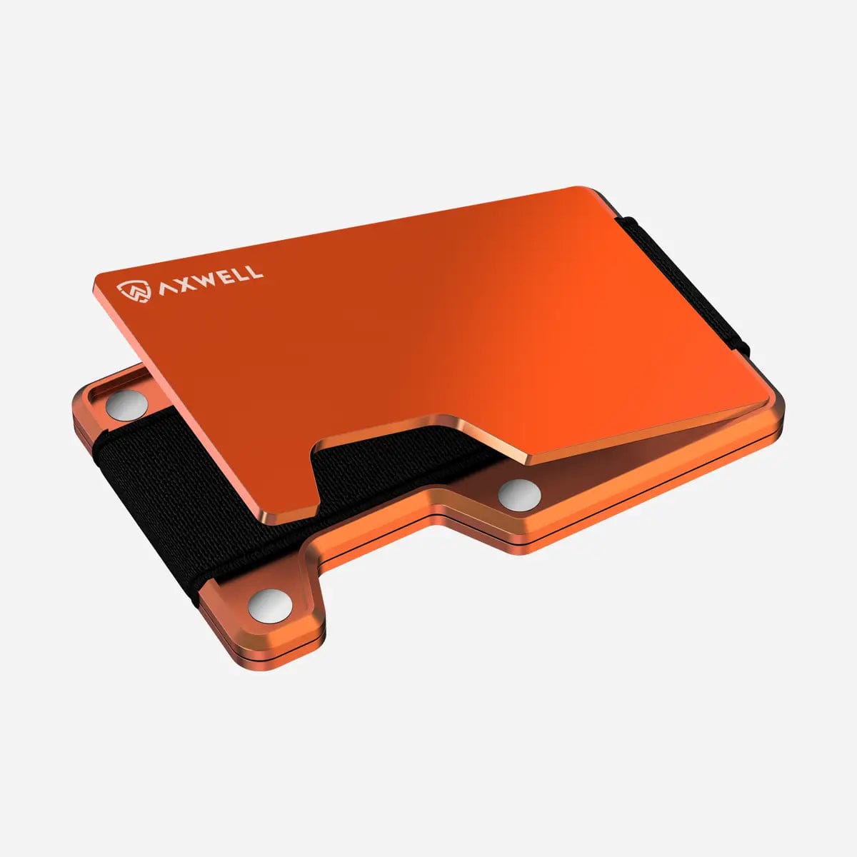Axwell Wallet - Blaze Orange Wallets & Money Clips Axwell