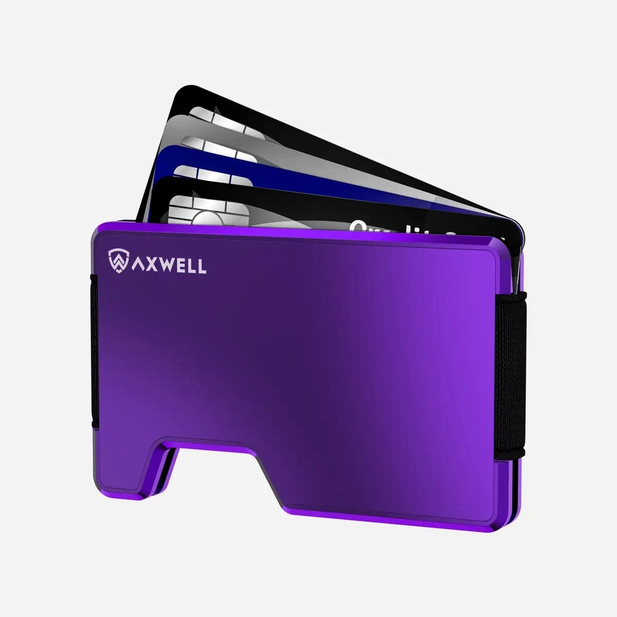 Axwell Wallet - Royal Purple Wallets & Money Clips Axwell