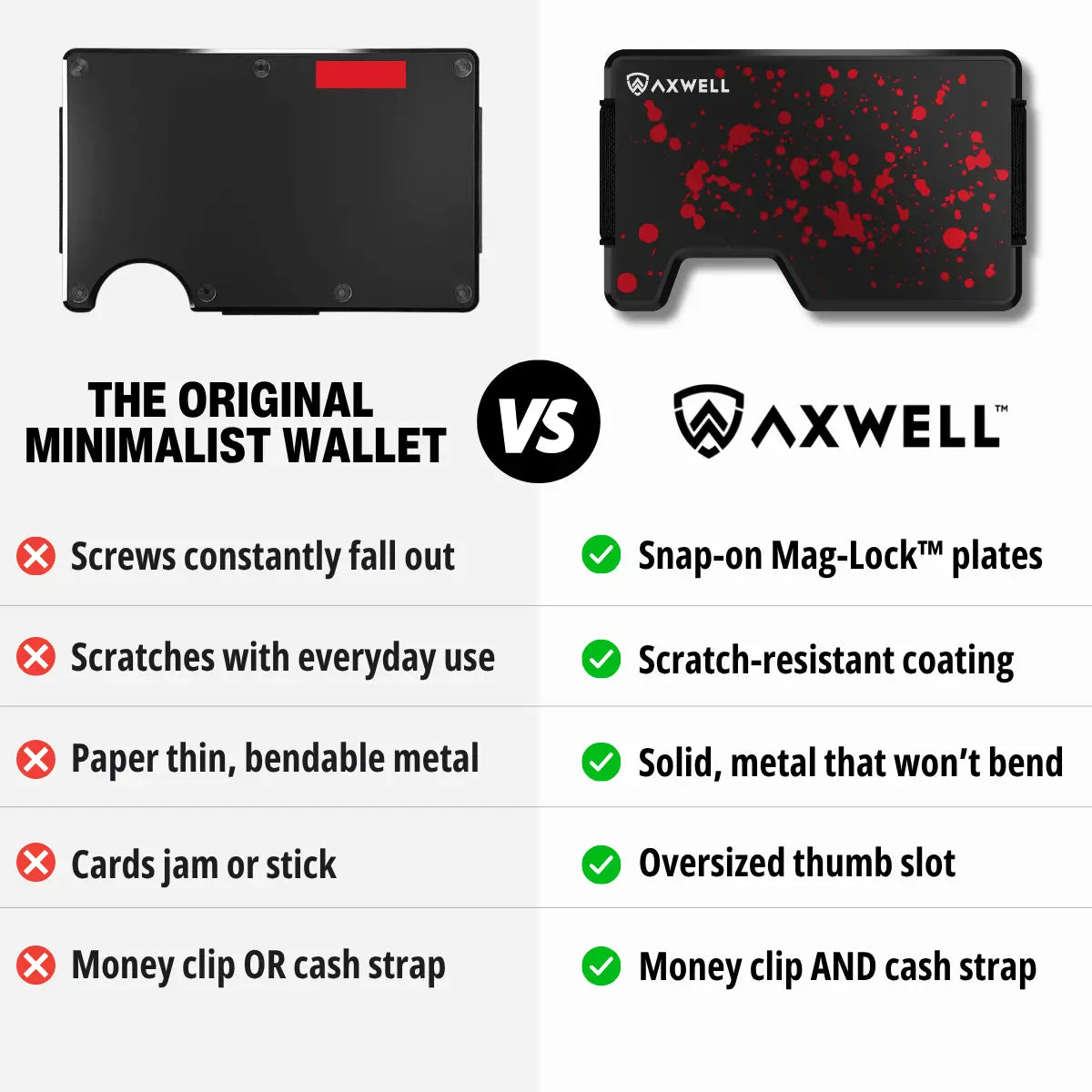 Axwell Wallet - Assassin