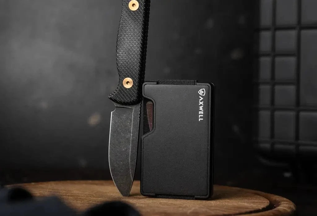 Black Axwell Wallet