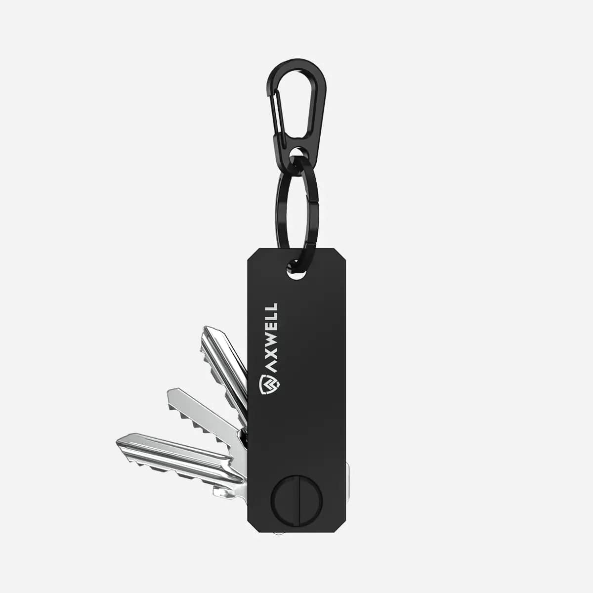 Wallet with Key Organizer - Gunmetal Gray