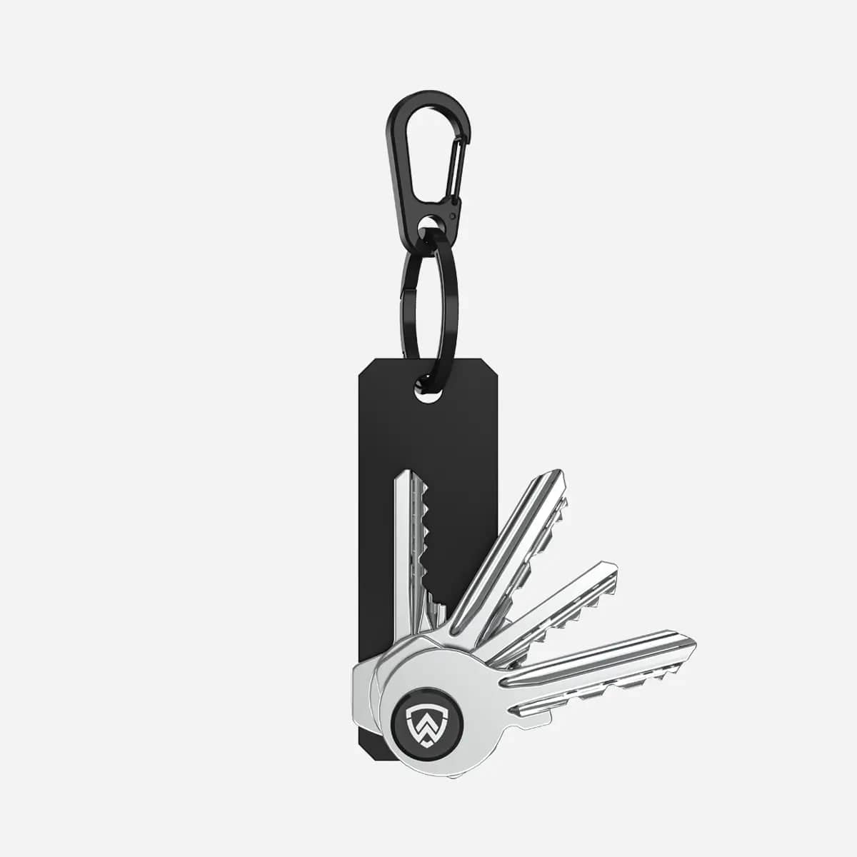 Wallet with Key Organizer - Gunmetal Gray