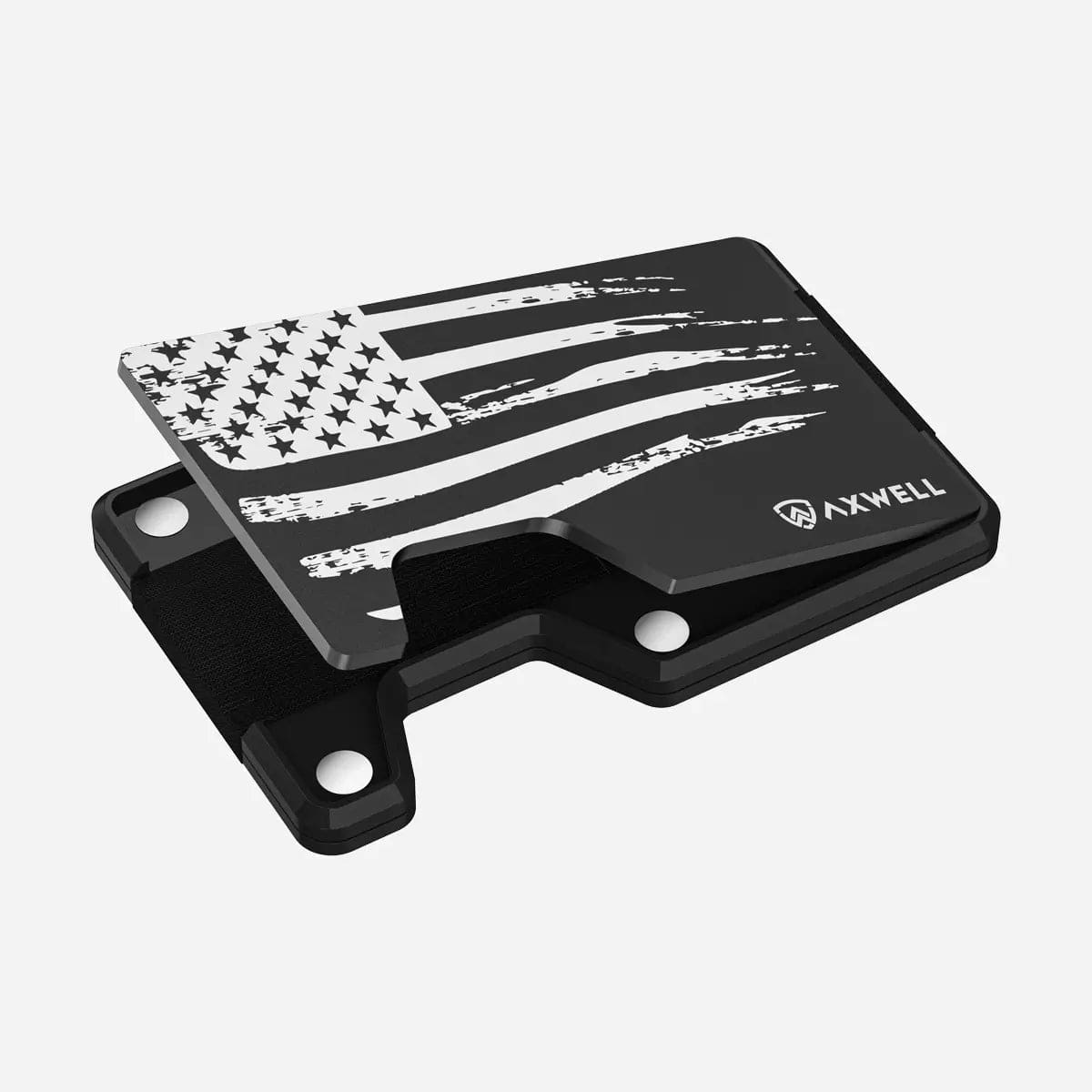 Axwell Wallet SE Cover Plates - Patriot Black