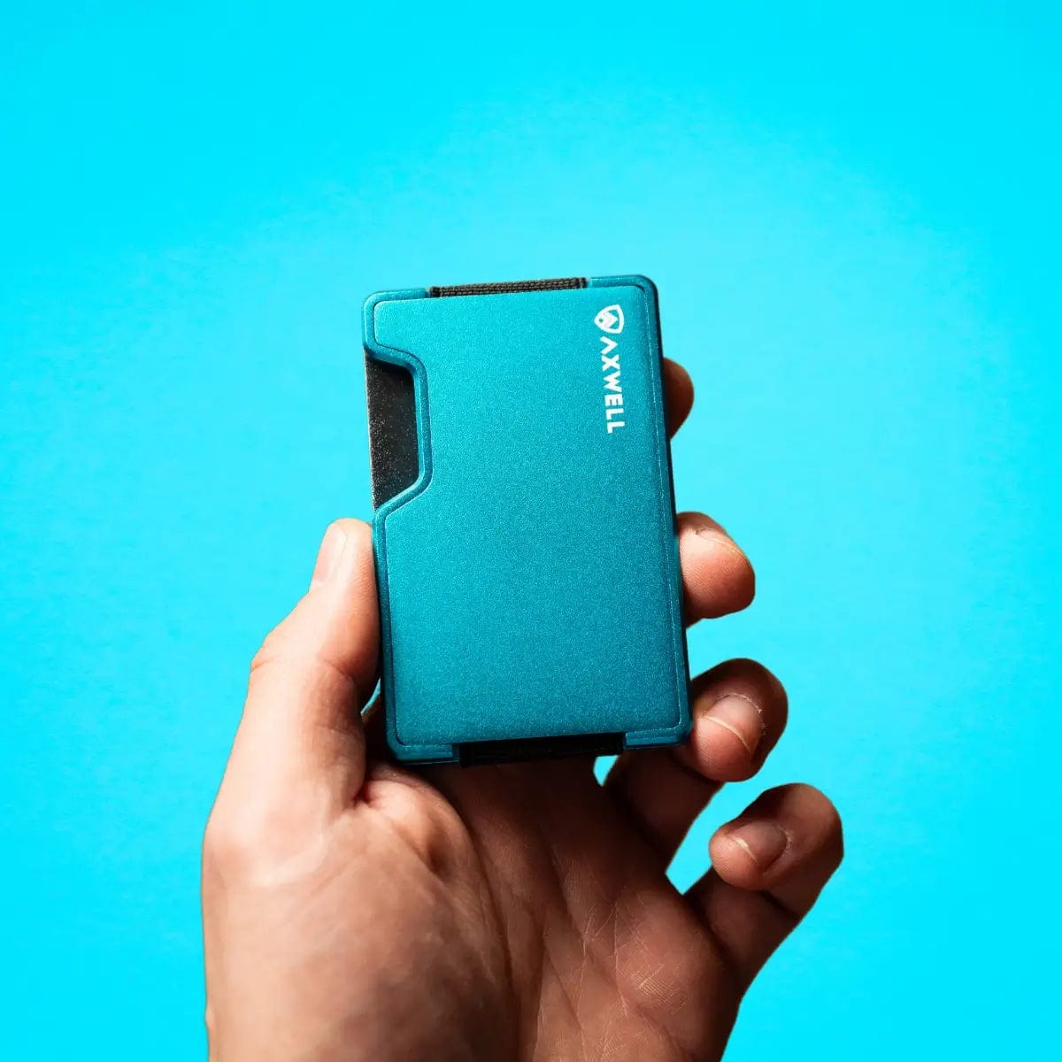 Axwell Wallet - Bolt Blue Wallets & Money Clips Axwell