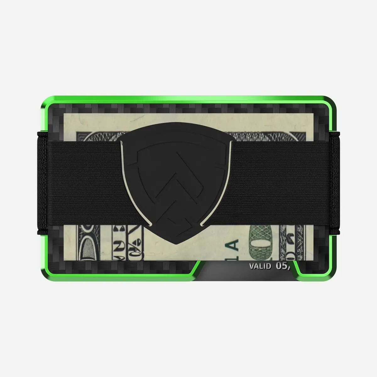 Axwell Wallet - Alien Green Carbon Fiber Wallets & Money Clips Axwell