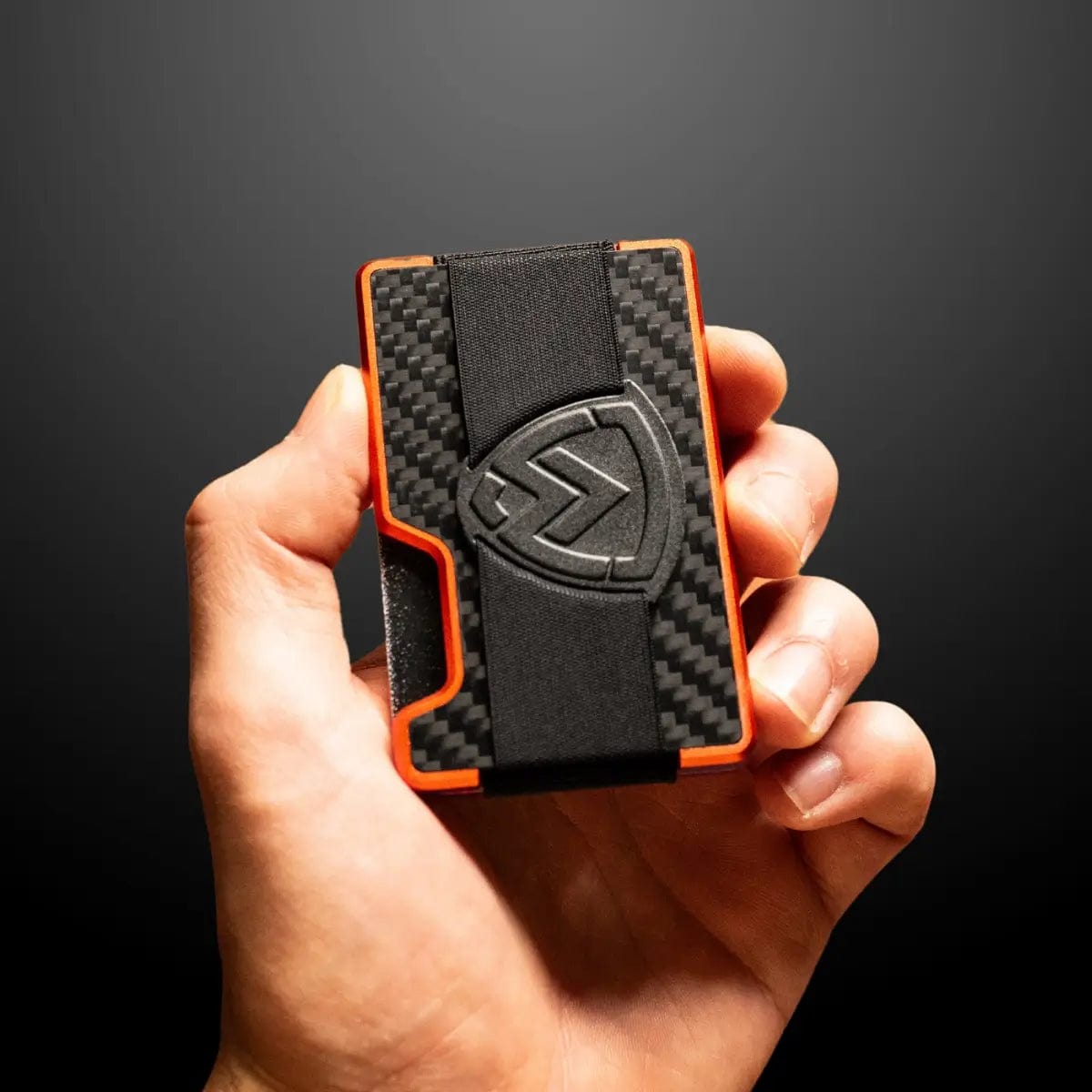 Axwell Wallet - Blaze Orange Carbon Fiber Wallets & Money Clips Axwell