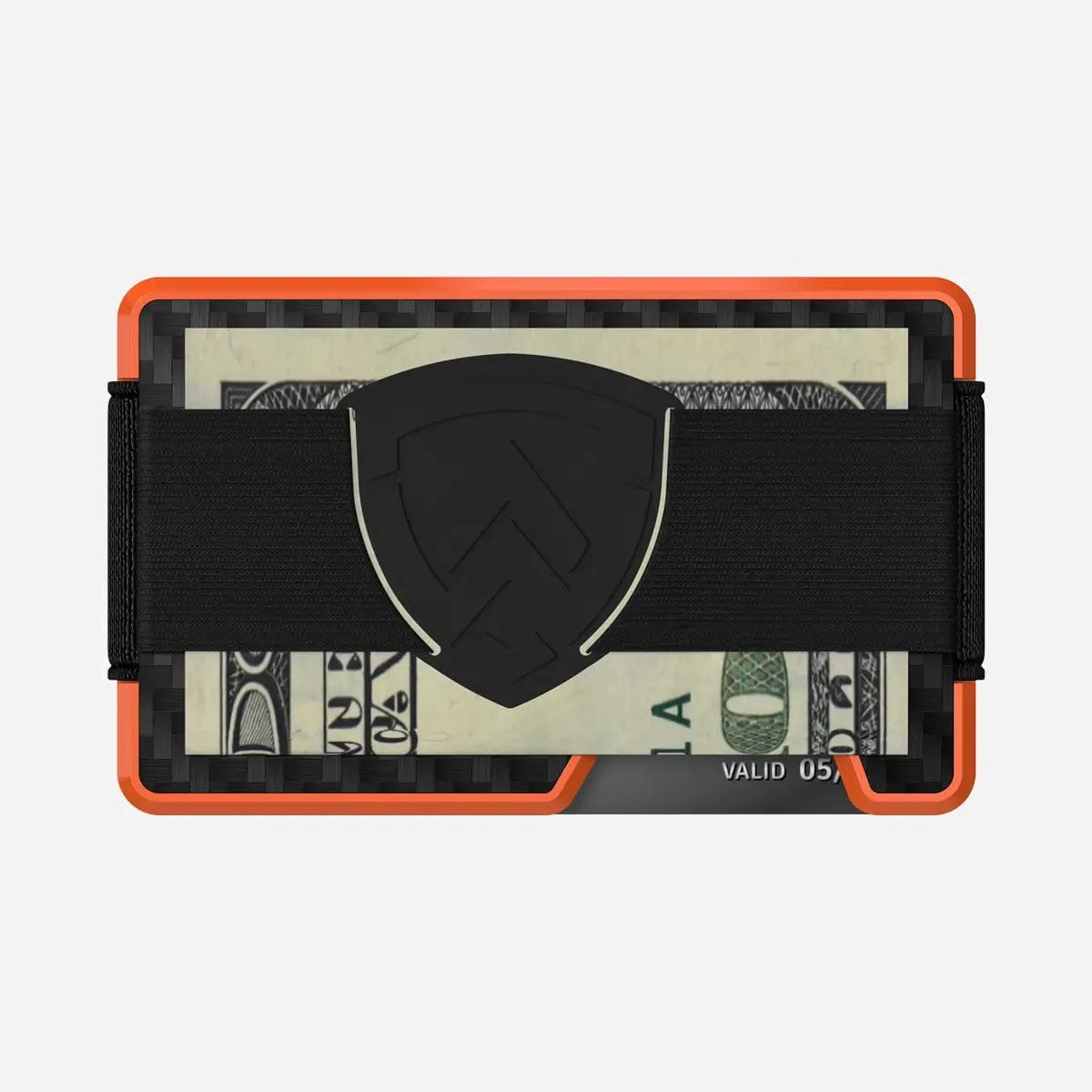 Axwell Wallet - Blaze Orange Carbon Fiber Wallets & Money Clips Axwell