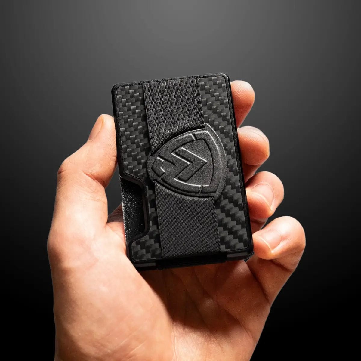 Axwell Wallet - Jet Black Carbon Fiber Wallets & Money Clips Axwell