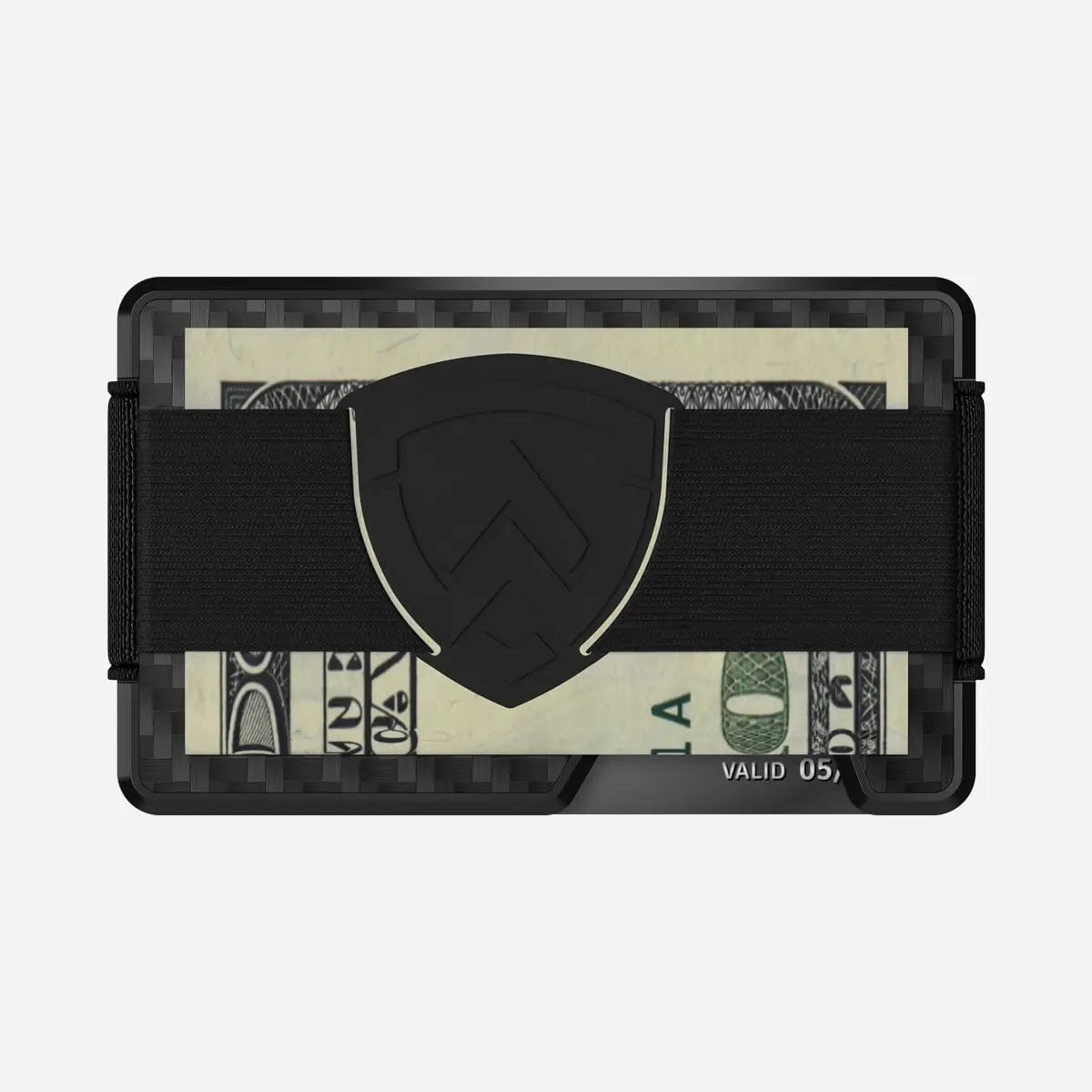 Axwell Wallet - Jet Black Carbon Fiber Wallets & Money Clips Axwell