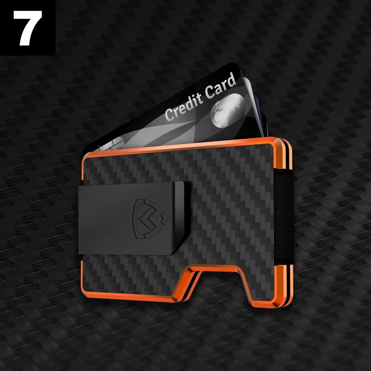 Carbon Fiber Wallet Collection